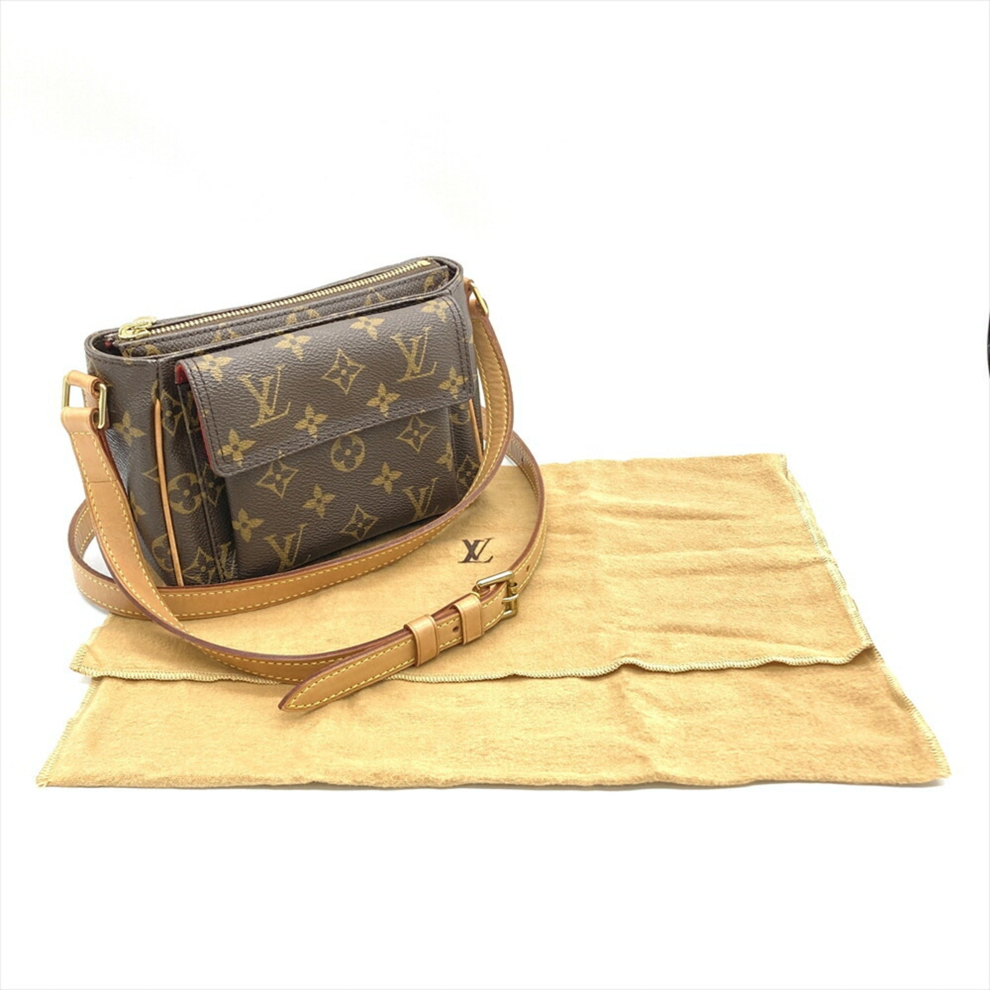 Louis Vuitton Monogram Brown Monogram Monogram Shoulder Bag