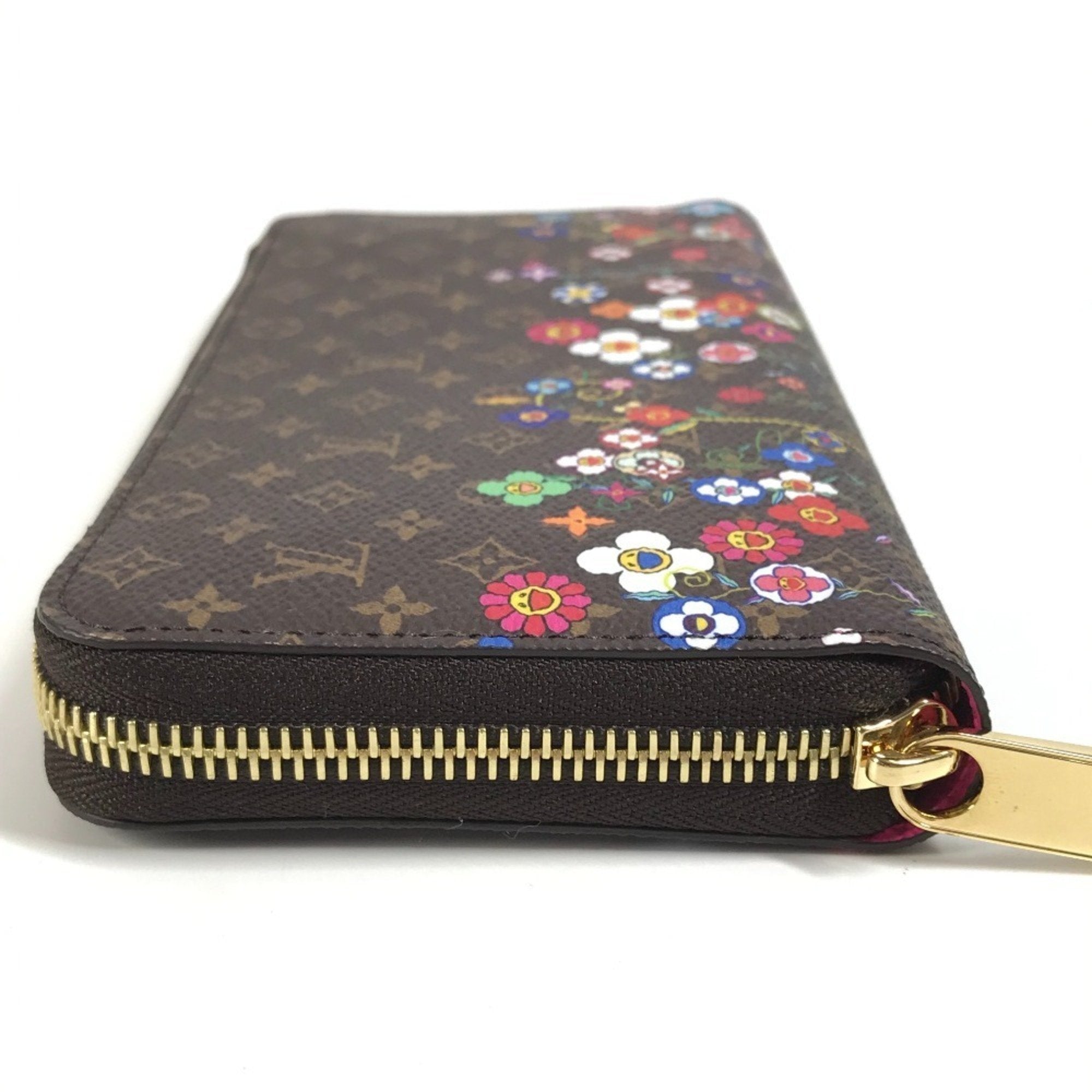 Louis Vuitton Brown Monogram Multi-Color Monogram Long Wallet
