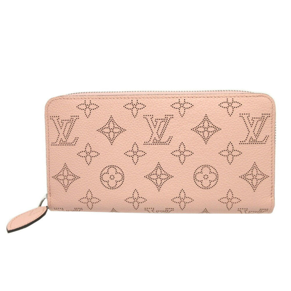 Louis Vuitton Magnolia Mahina Leather Long Wallet