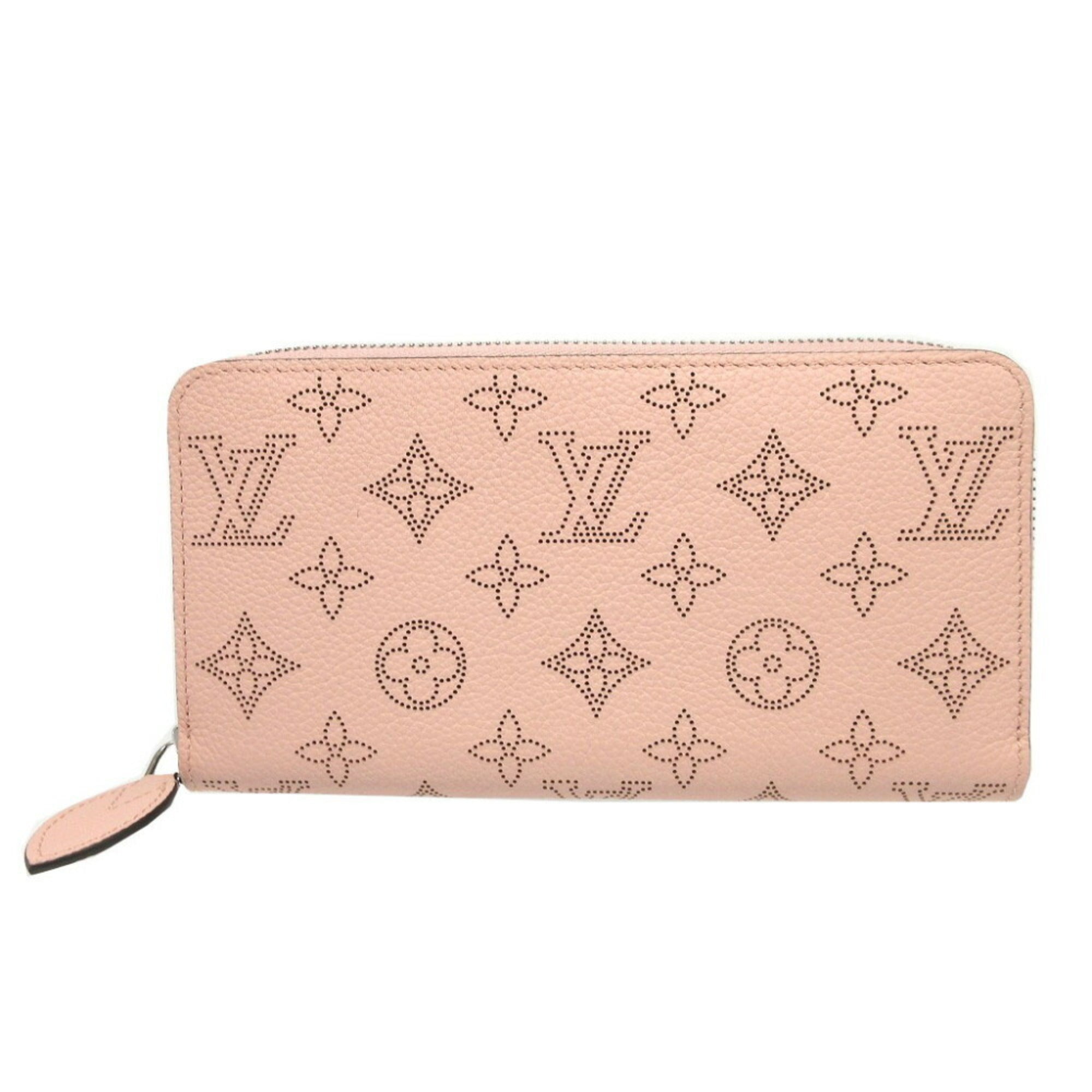 Louis Vuitton Magnolia Mahina Leather Long Wallet