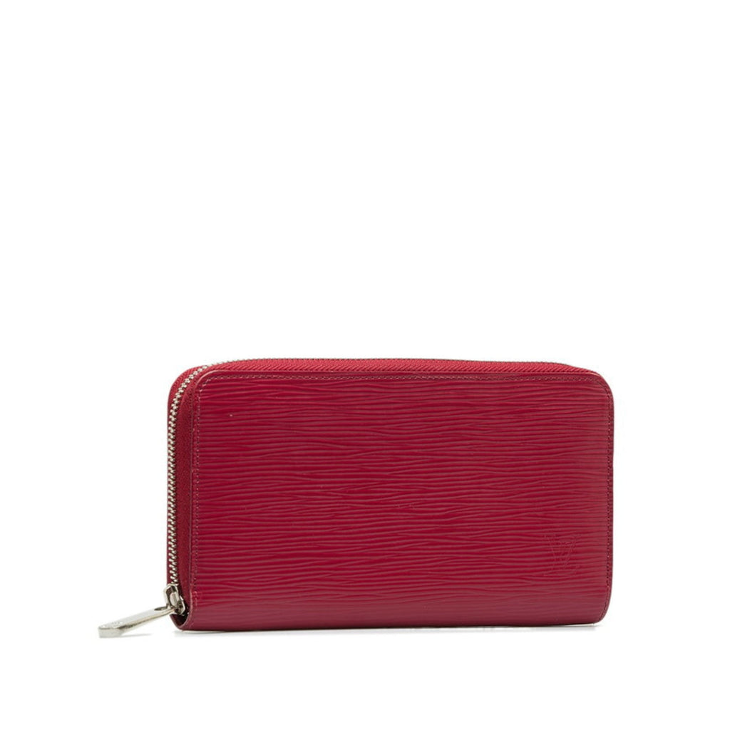 Louis Vuitton Fuchsia Purple Leather Long Wallet