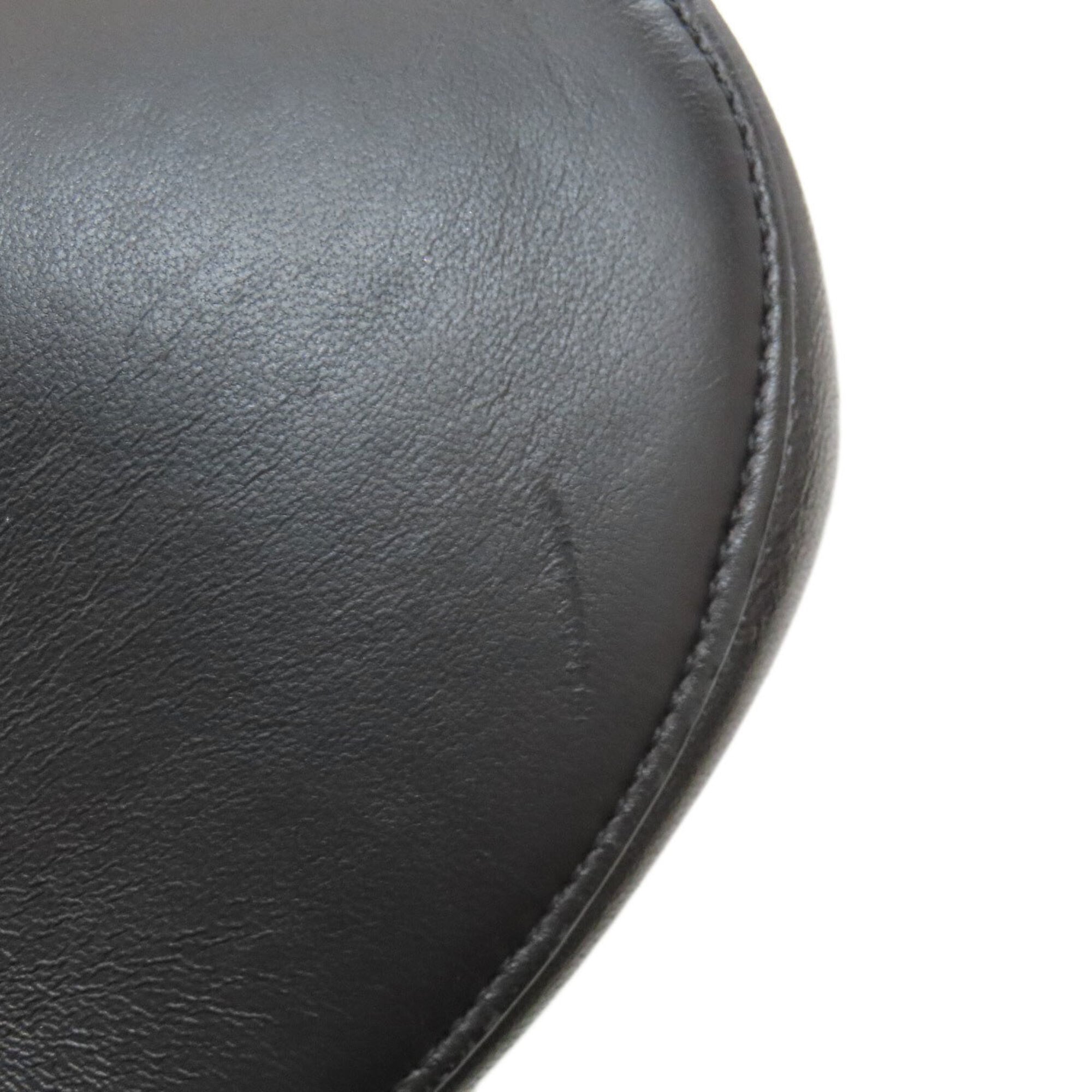 Bottega Veneta Black Leather Handbag