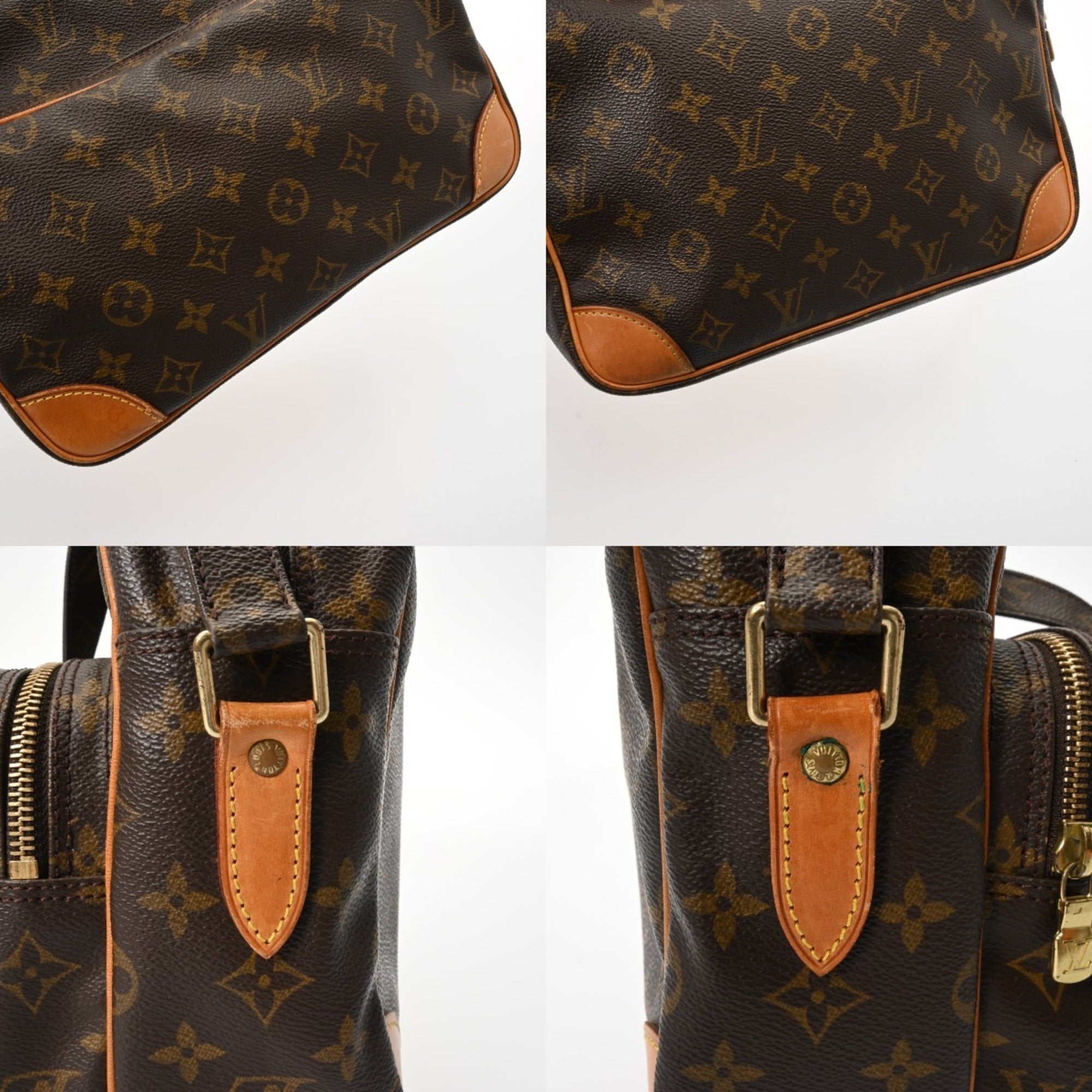 Louis Vuitton Monogram Brown Monogram Shoulder Bag