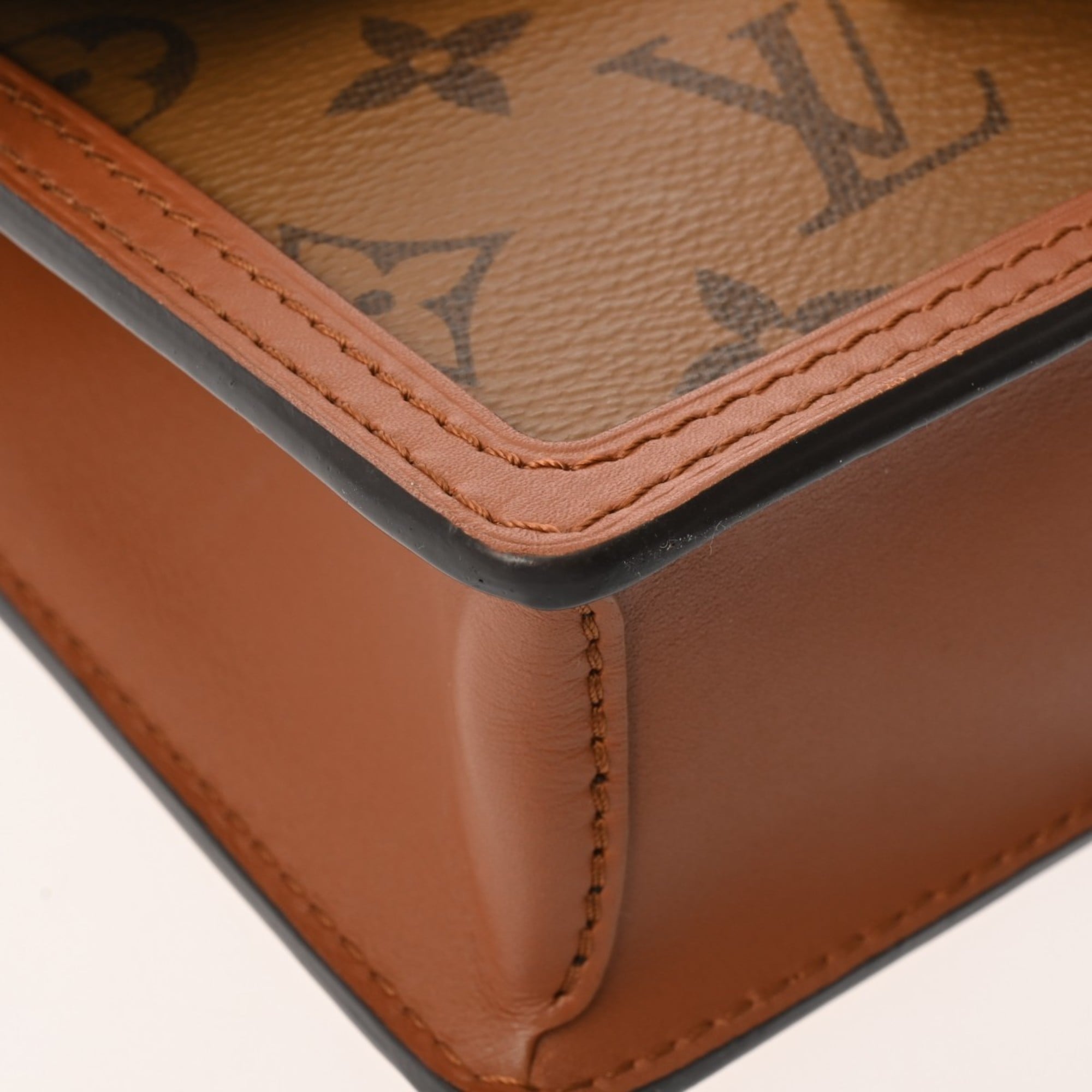 Louis Vuitton Brown Monogram Shoulder Bag