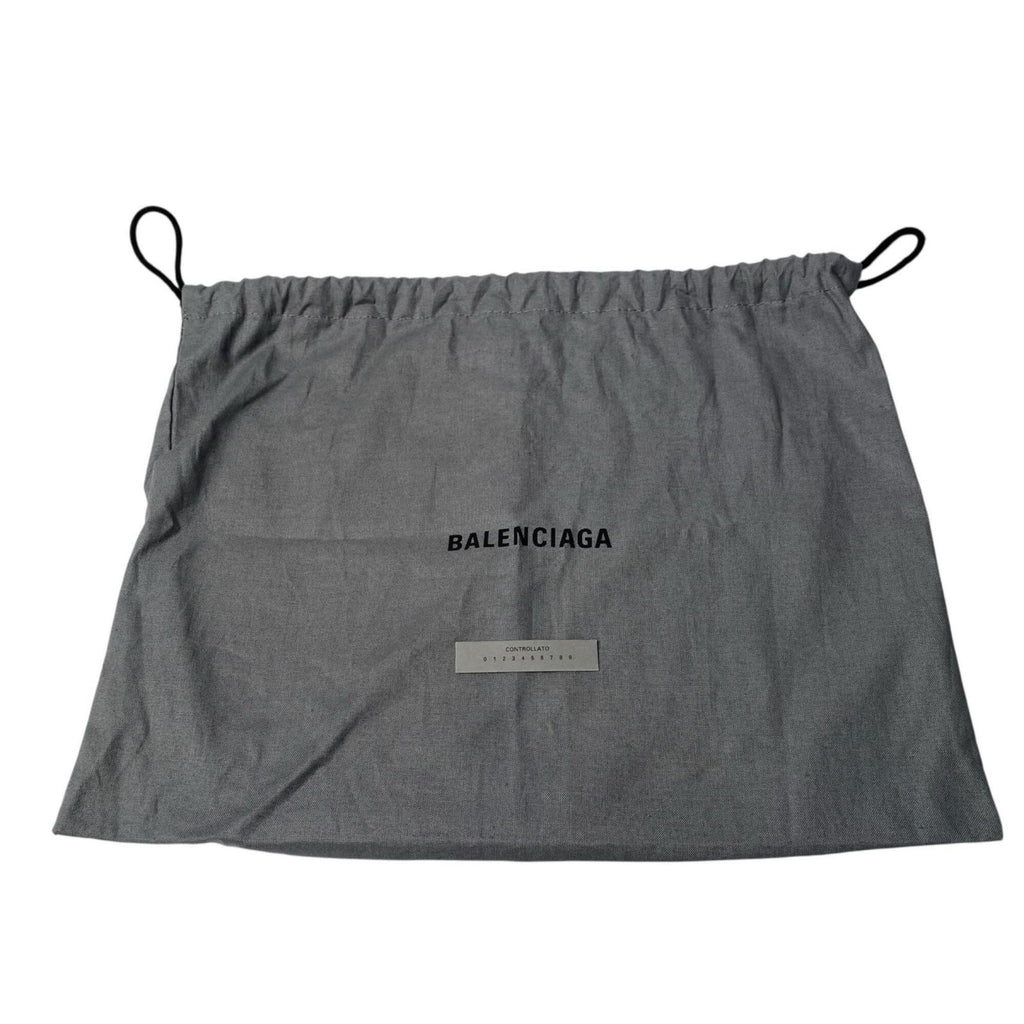 Balenciaga Black Nylon Sling