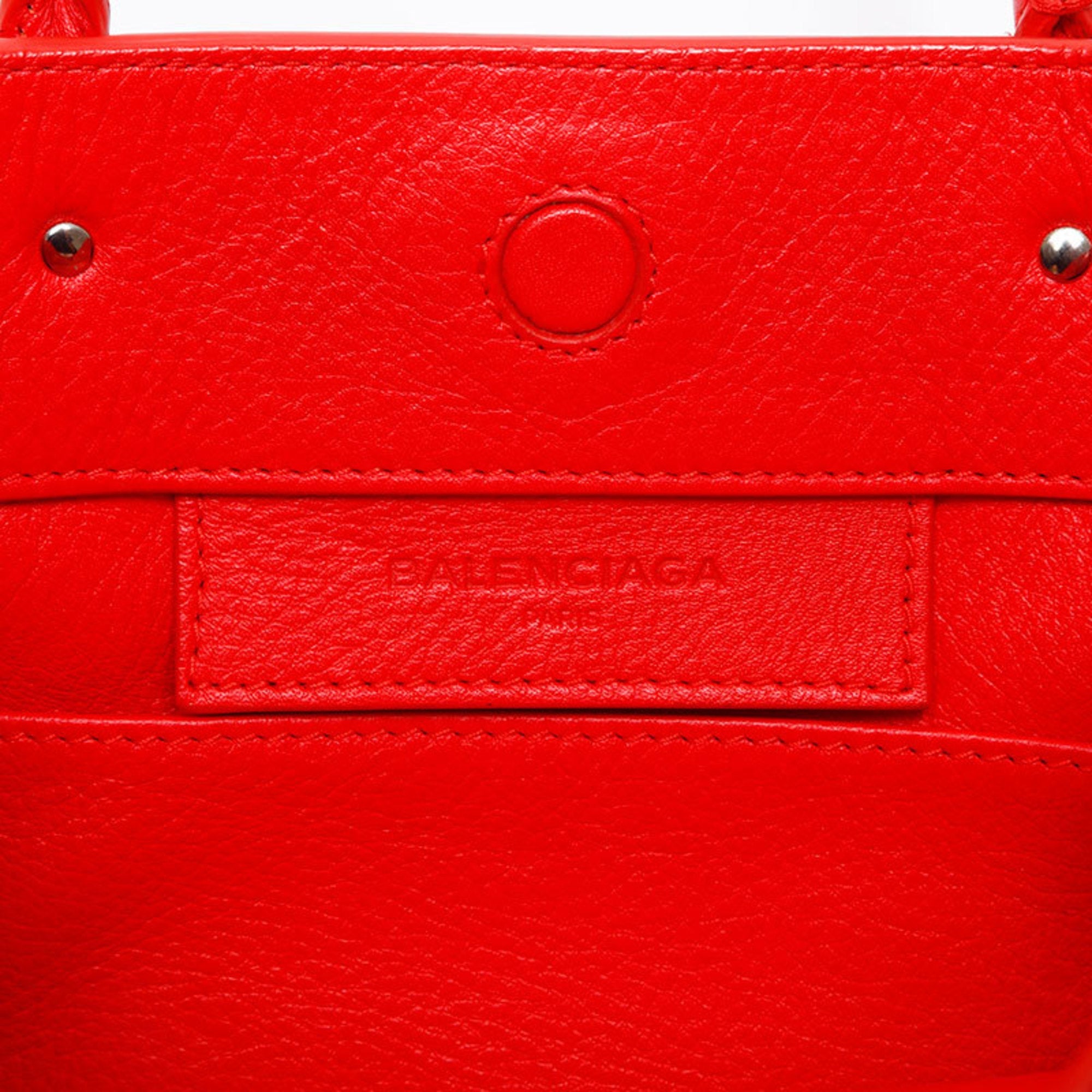 Balenciaga Paper Red Color Paper Hand
