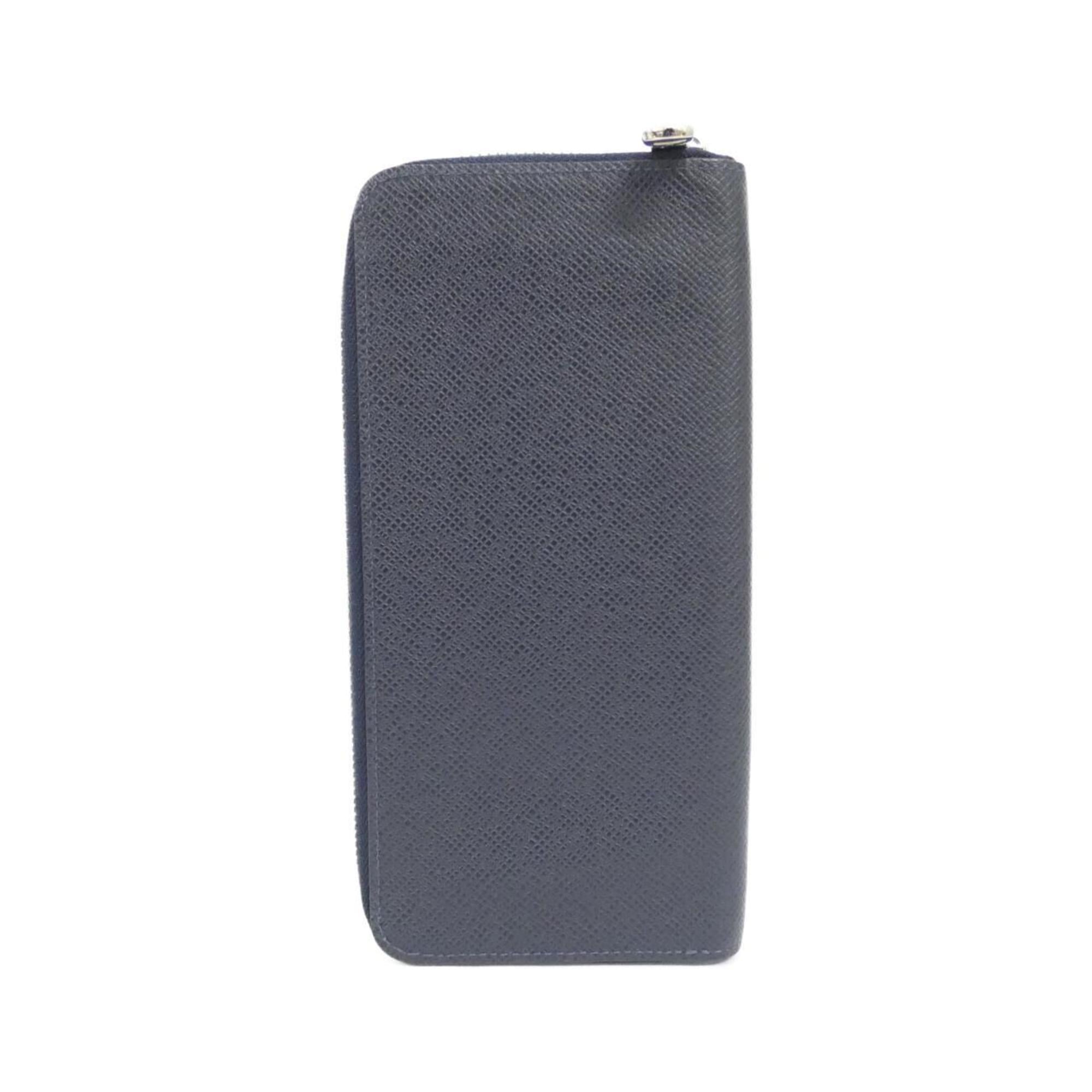 Louis Vuitton Blue Marine Leather Long Wallet