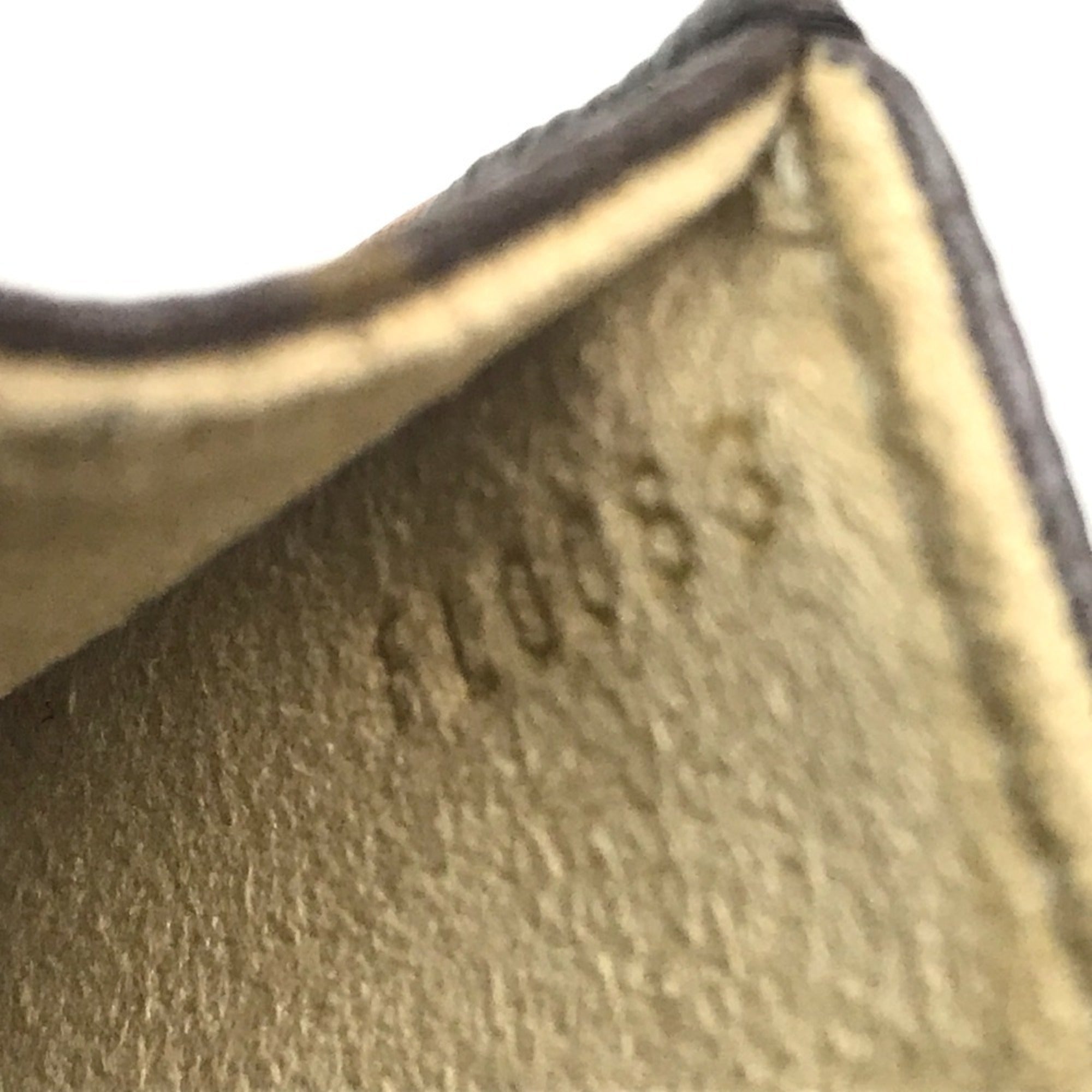 Louis Vuitton Brown Monogram Fanny Pack Pochette Pouch