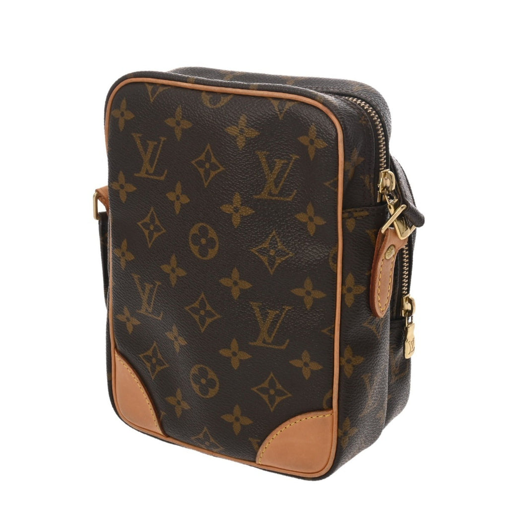 Louis Vuitton Monogram Brown Monogram Monogram Shoulder Bag