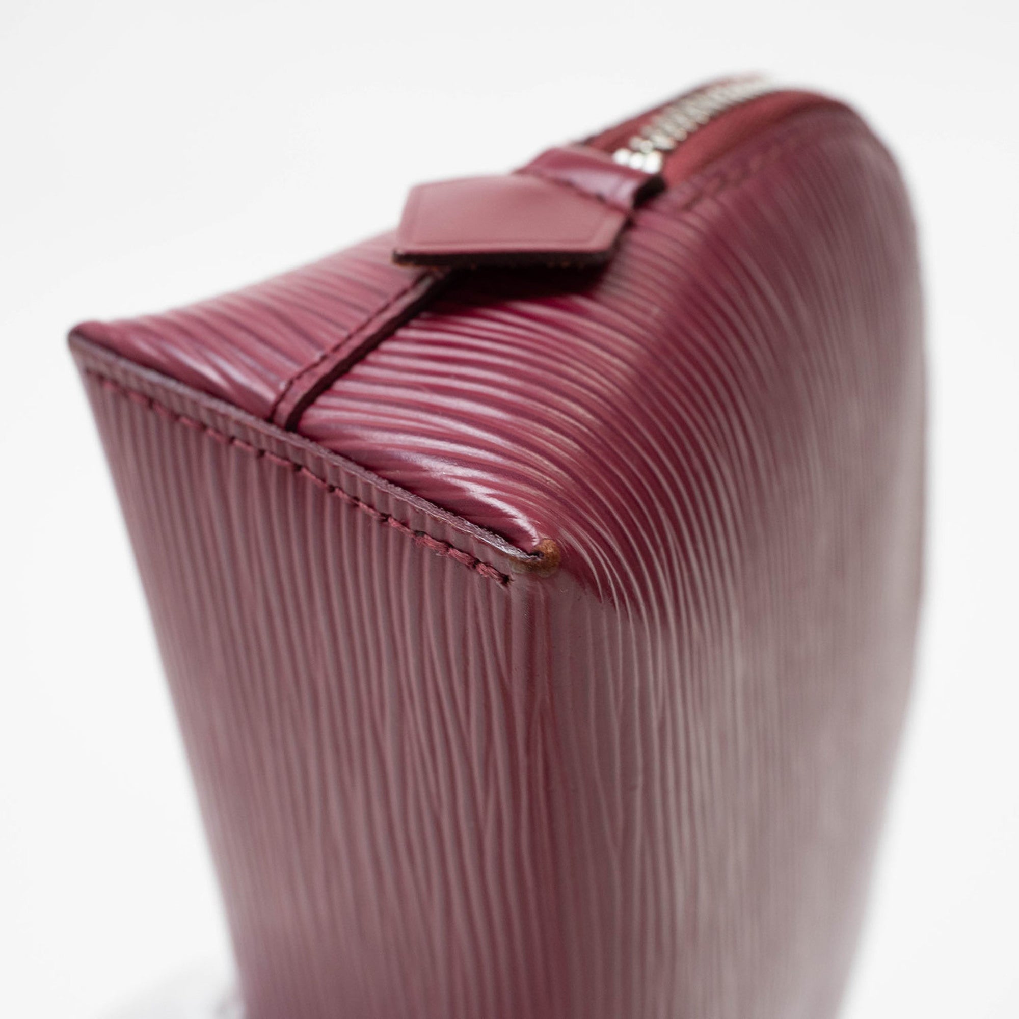 Louis Vuitton Epi Fuchsia Epi Leather Pouch