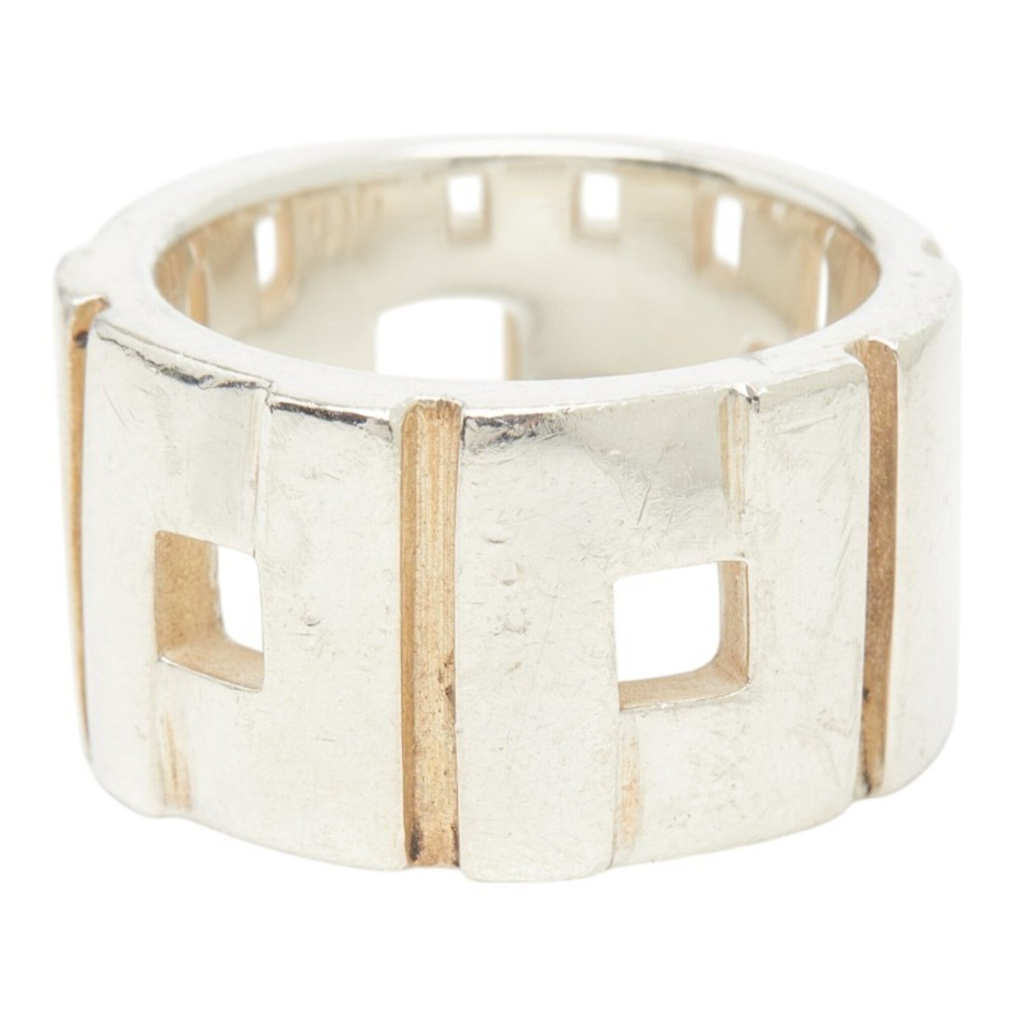 Gucci Silver Silver 925 Band Ring (Pre-Owned)