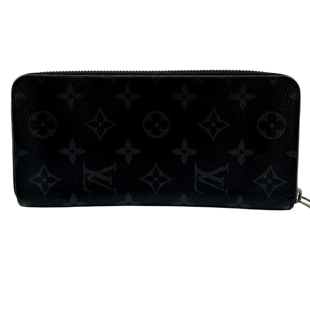 Louis Vuitton Black Gray Monogram Eclipse Monogram Eclipse Wallet