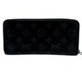 Louis Vuitton Black Gray Monogram Eclipse Monogram Eclipse Wallet