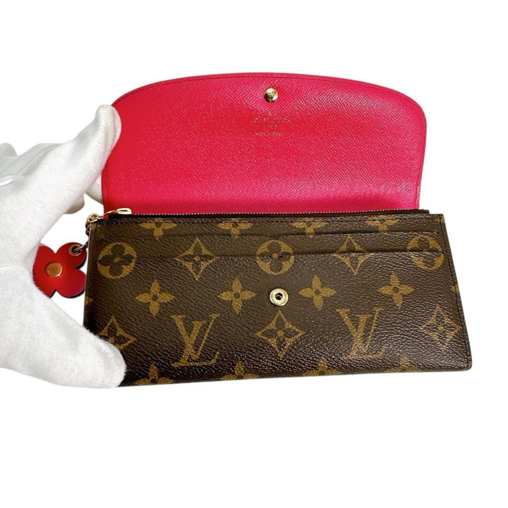 Louis Vuitton Monogram Brown Monogram Canvas Long Wallet