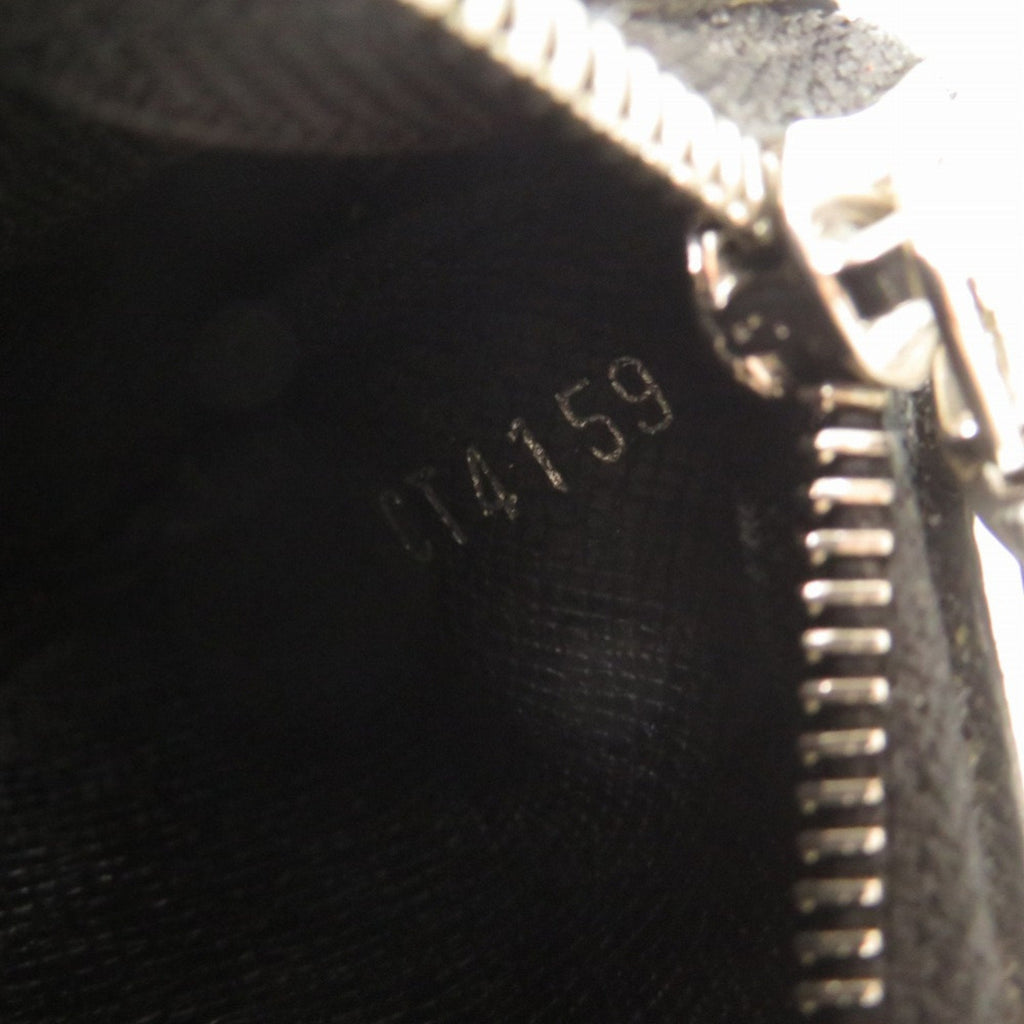 Louis Vuitton Black Damier Graphite Damier Graphite Canvas Coin Purse/Coin Case