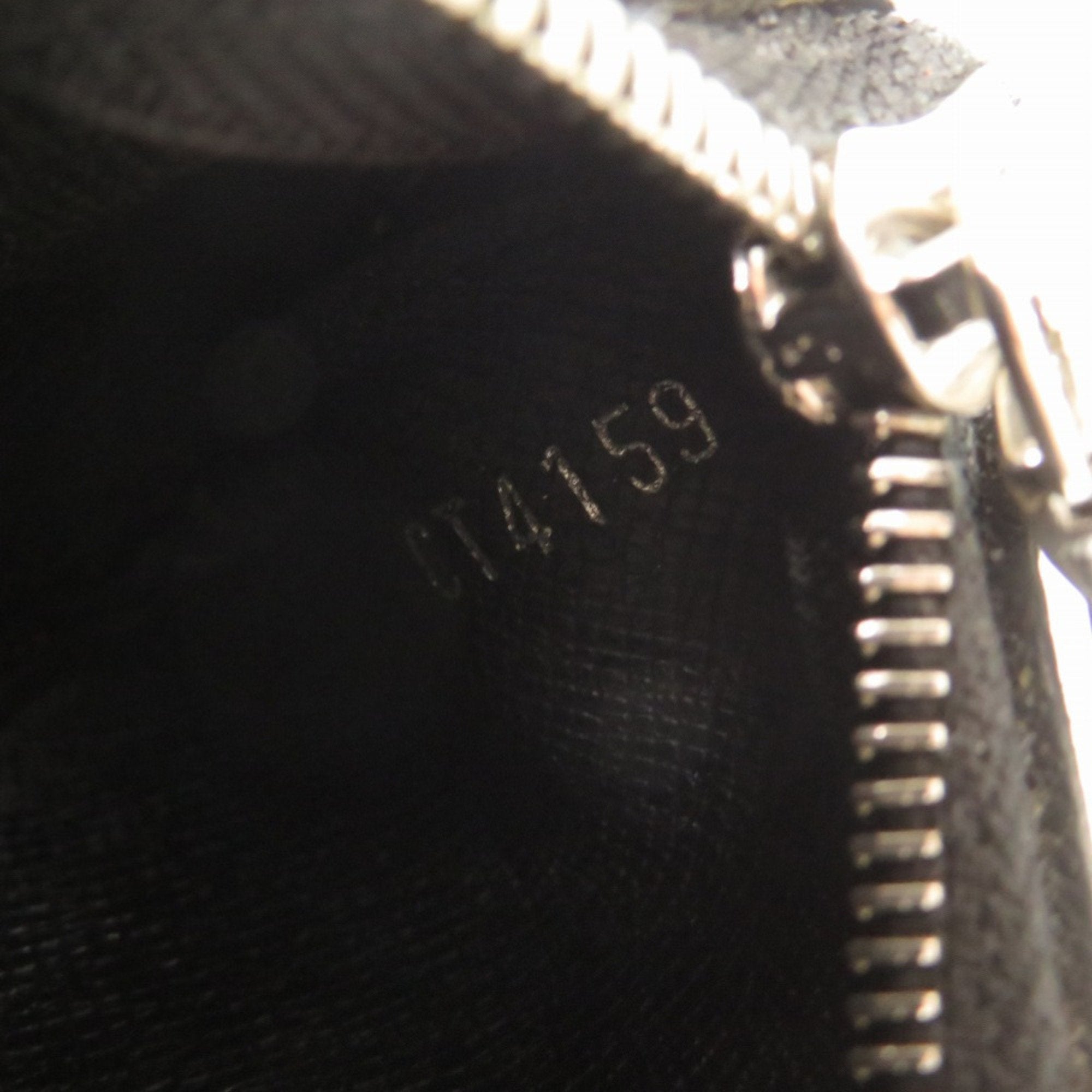 Louis Vuitton Black Damier Graphite Damier Graphite Canvas Coin Purse/Coin Case