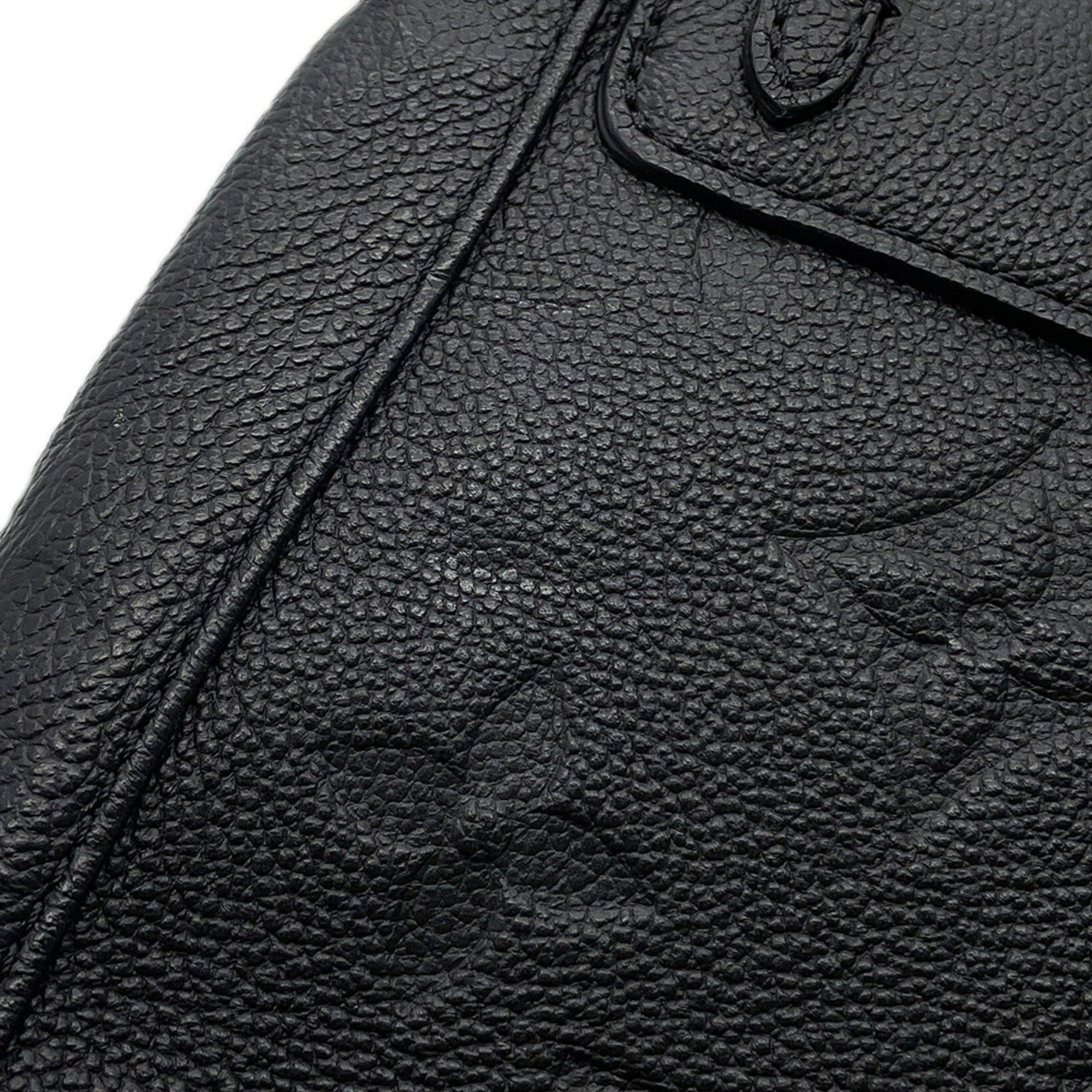 Louis Vuitton Black Monogram Noir Monogram Empreinte Backpack