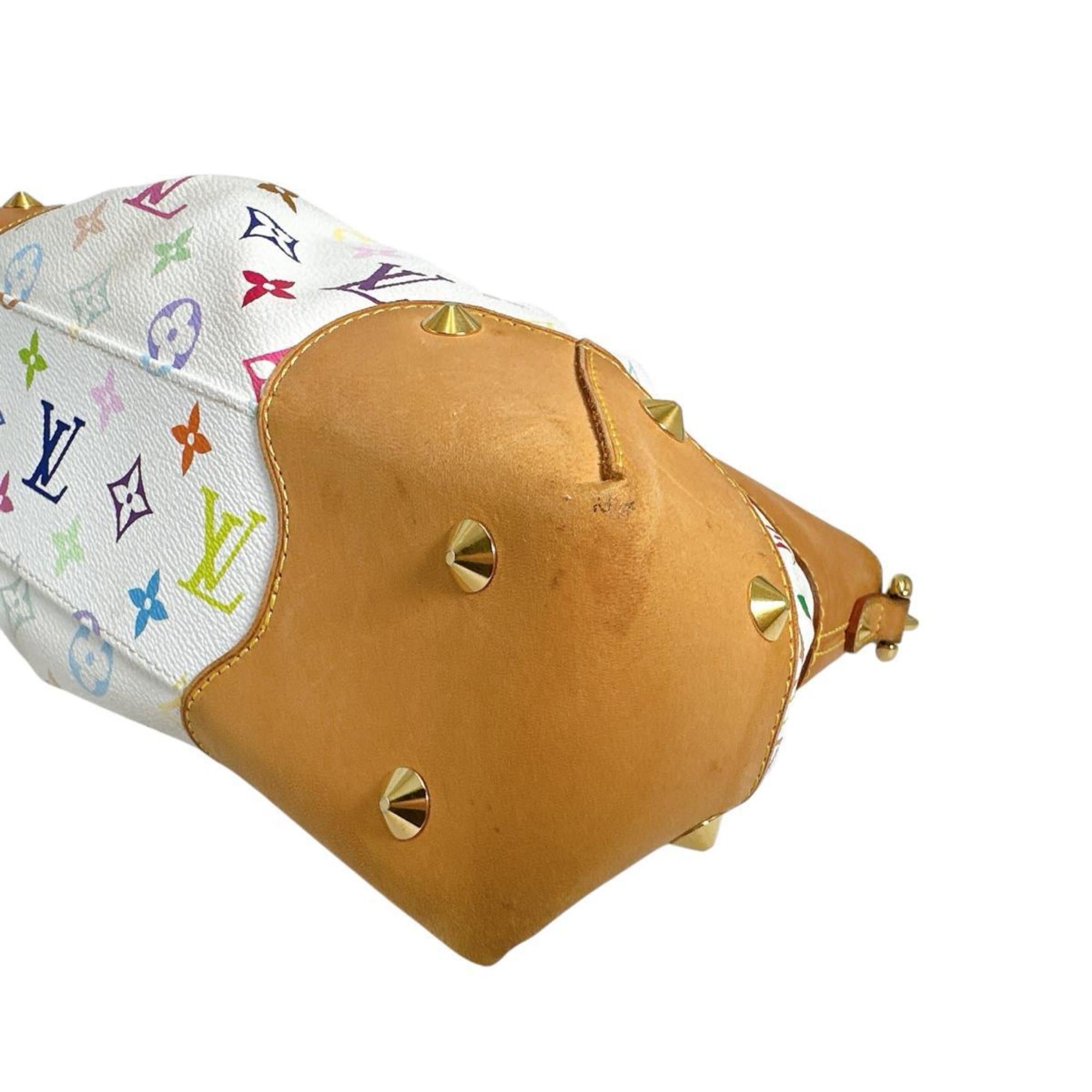 Louis Vuitton Monogram Multicolore Blanc Monogram Multicolore Handbag Tote Bag
