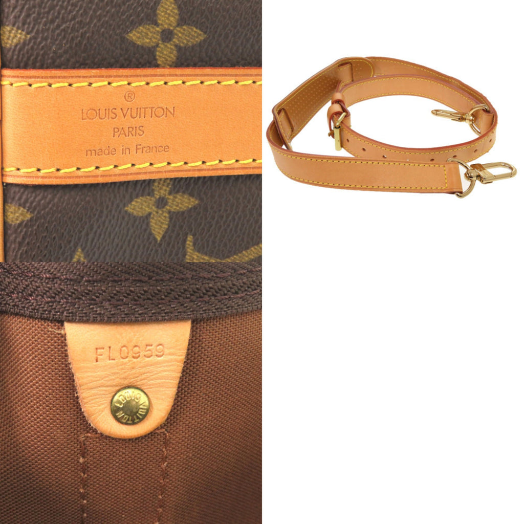 Louis Vuitton Brown Monogram Canvas Boston Bag