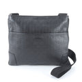 Gucci Guccissima Black Leather Shoulder Bag (Pre-Owned)