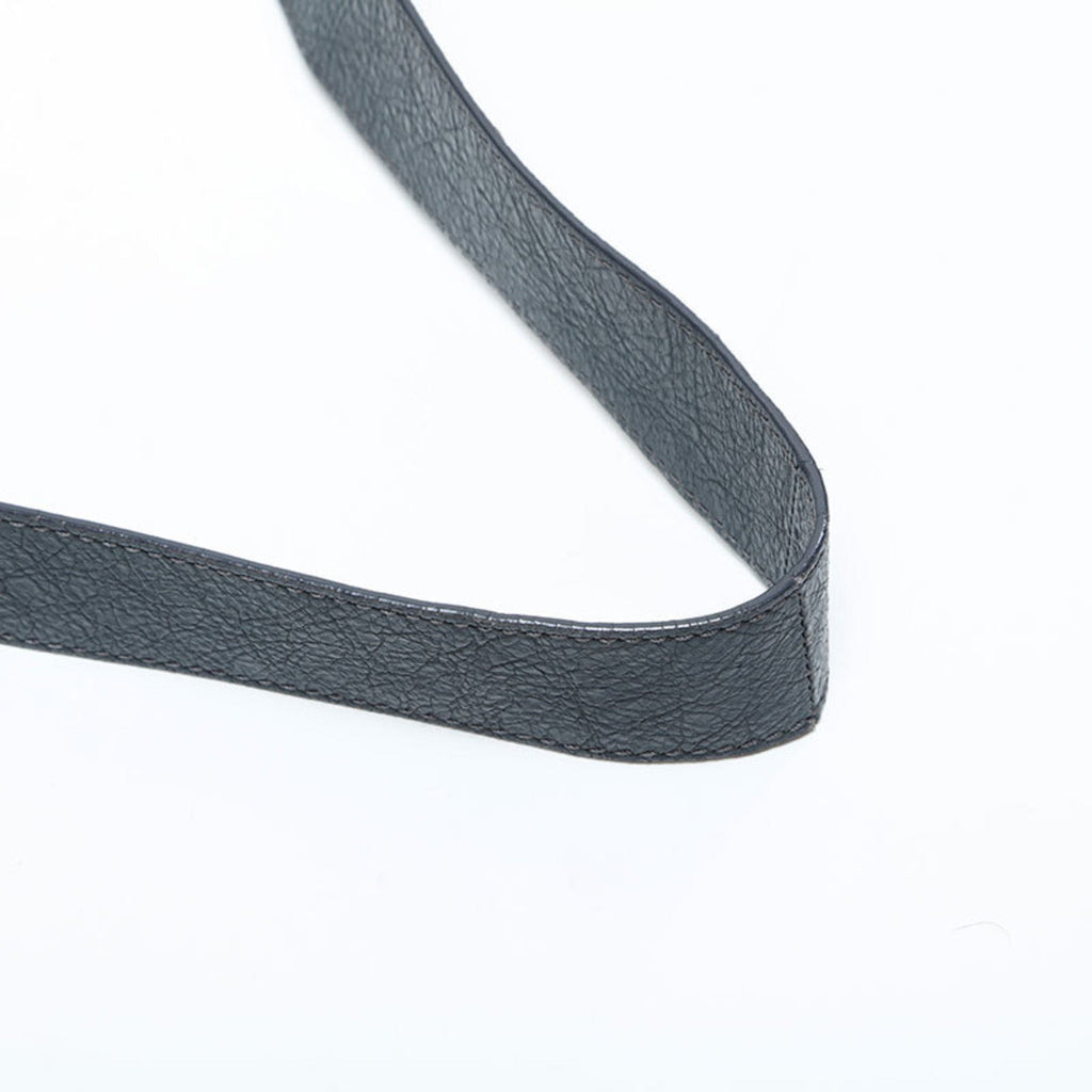 Balenciaga Gray Leather Fanny Pack