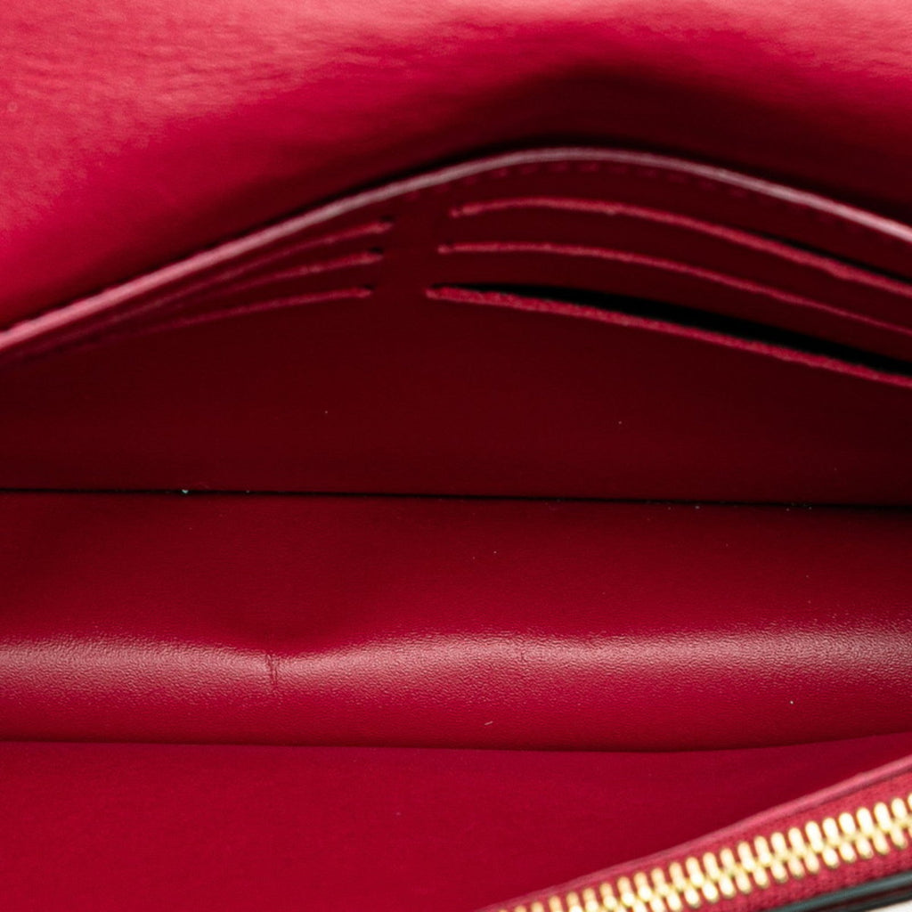 Louis Vuitton Monogram Brown Fuchsia Monogram Monogram Shoulder Bag