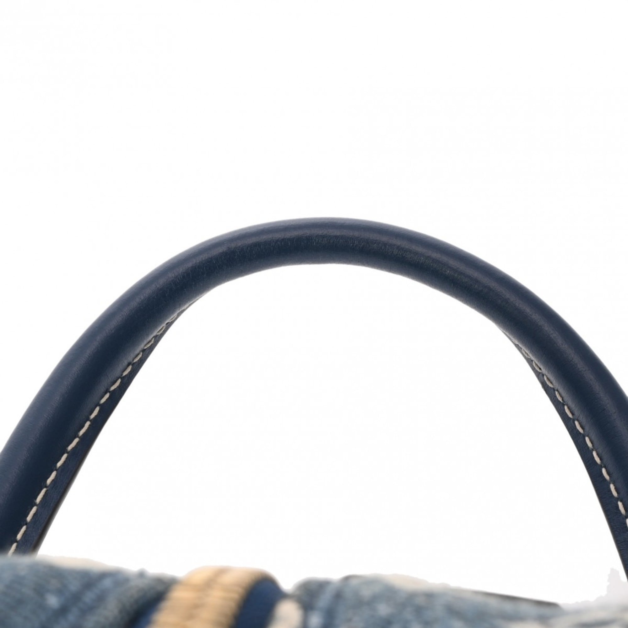 Louis Vuitton Blue Monogram Jacquard Denim Handbag