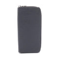 Louis Vuitton Black Noir Epi Leather Long Wallet