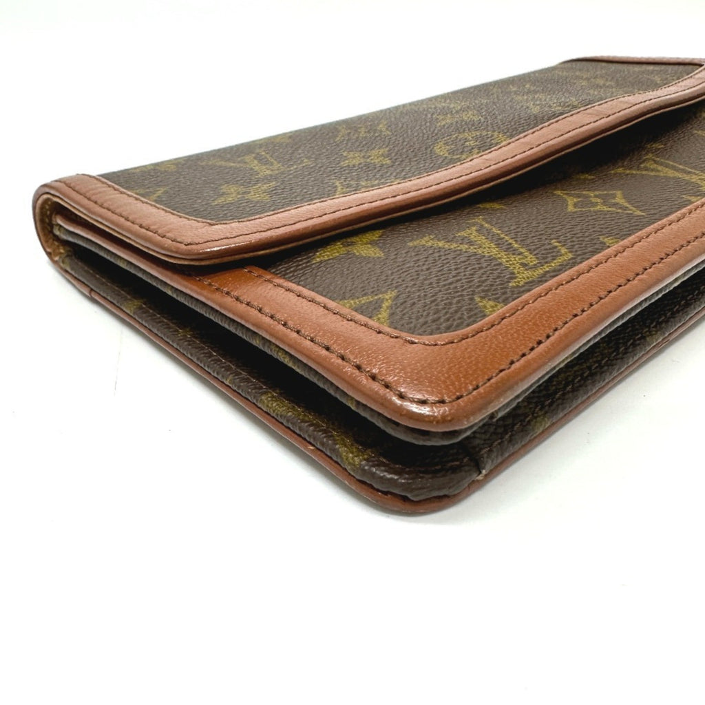 Louis Vuitton Brown Monogram Clutch Bag Pochette