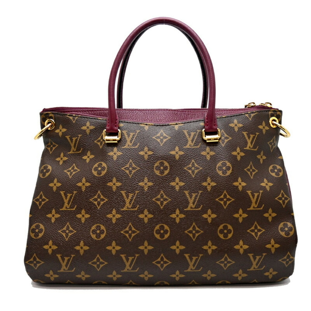 Louis Vuitton Monogram Brown Galle Monogram Purple Monogram Handbag