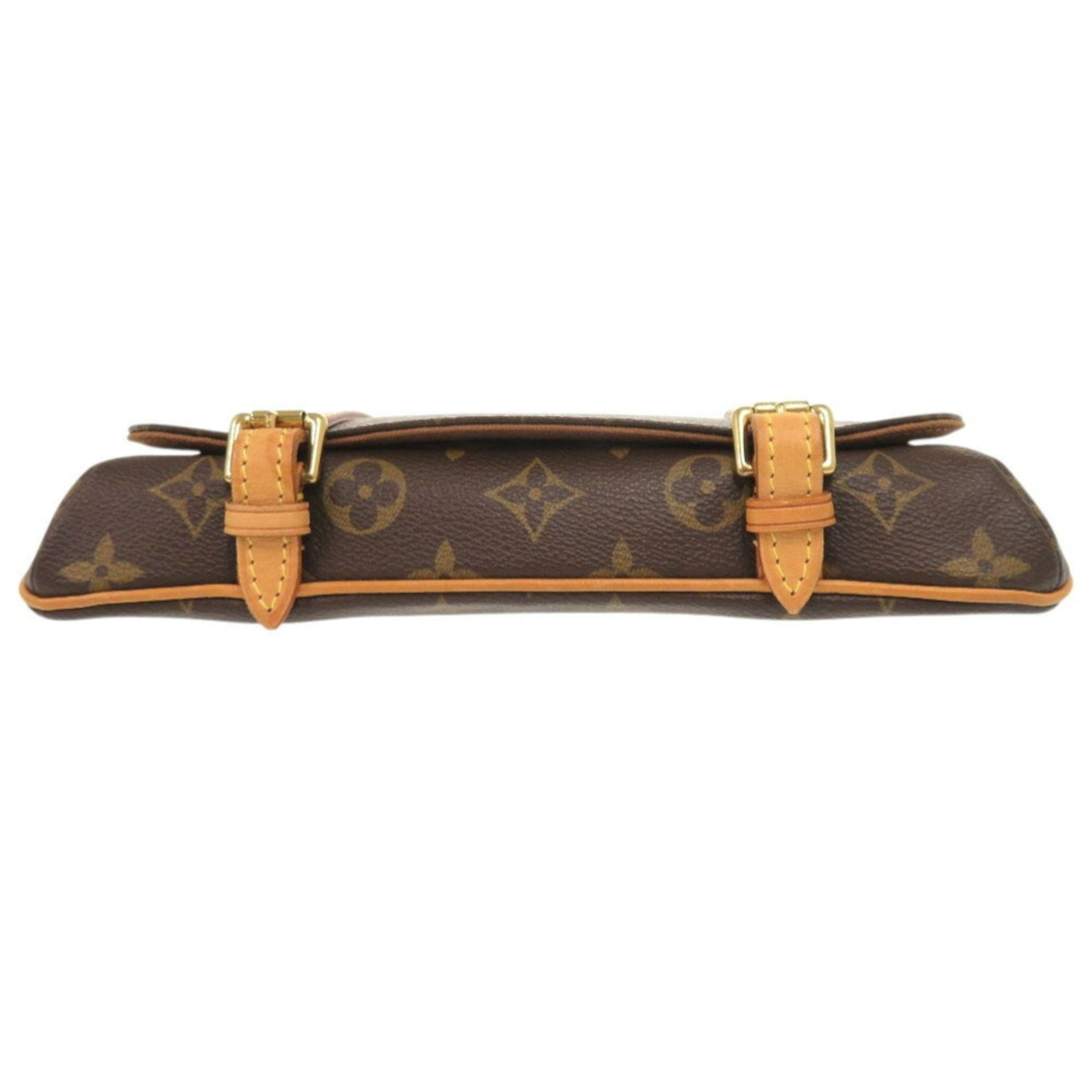 Louis Vuitton Monogram Brown Monogram Fanny Pack Pochette