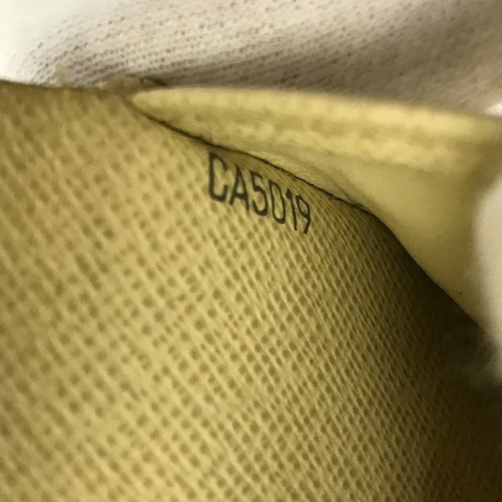 Louis Vuitton White Damier Azur Wallet