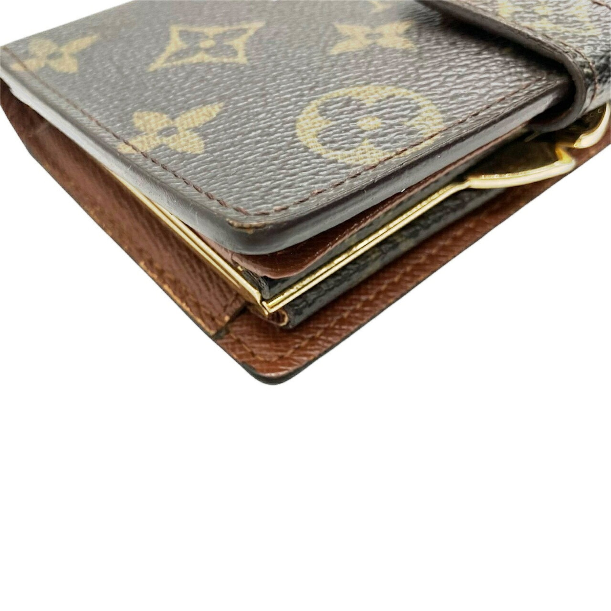 Louis Vuitton Monogram Brown Monogram Wallet