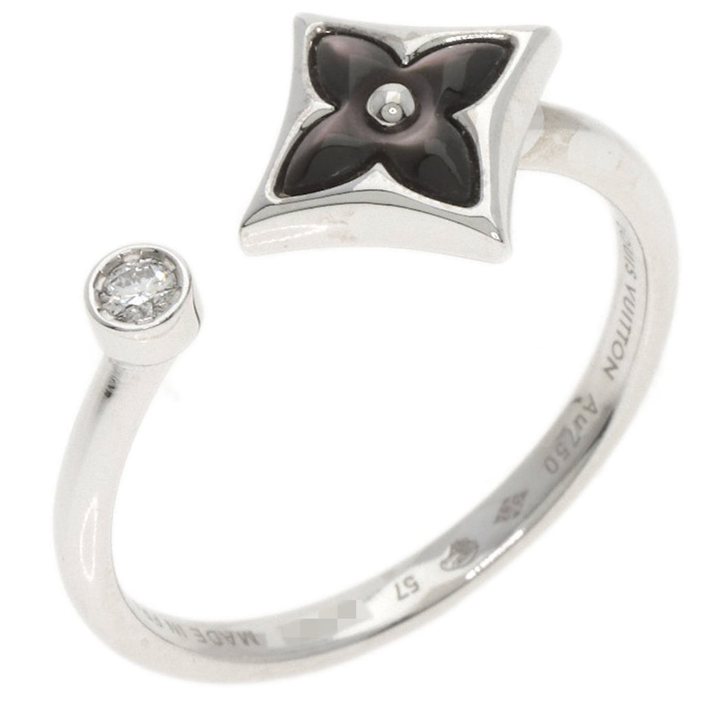 Louis Vuitton White Gold (18K) Band Ring