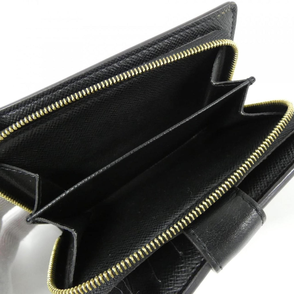 Louis Vuitton Brown Coated Canvas Wallet