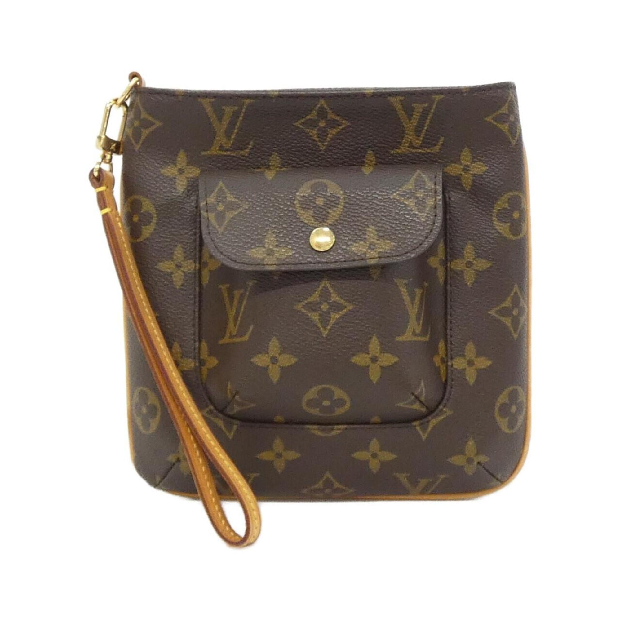 Louis Vuitton Marron Monogram Monogram Coated Canvas Handbag