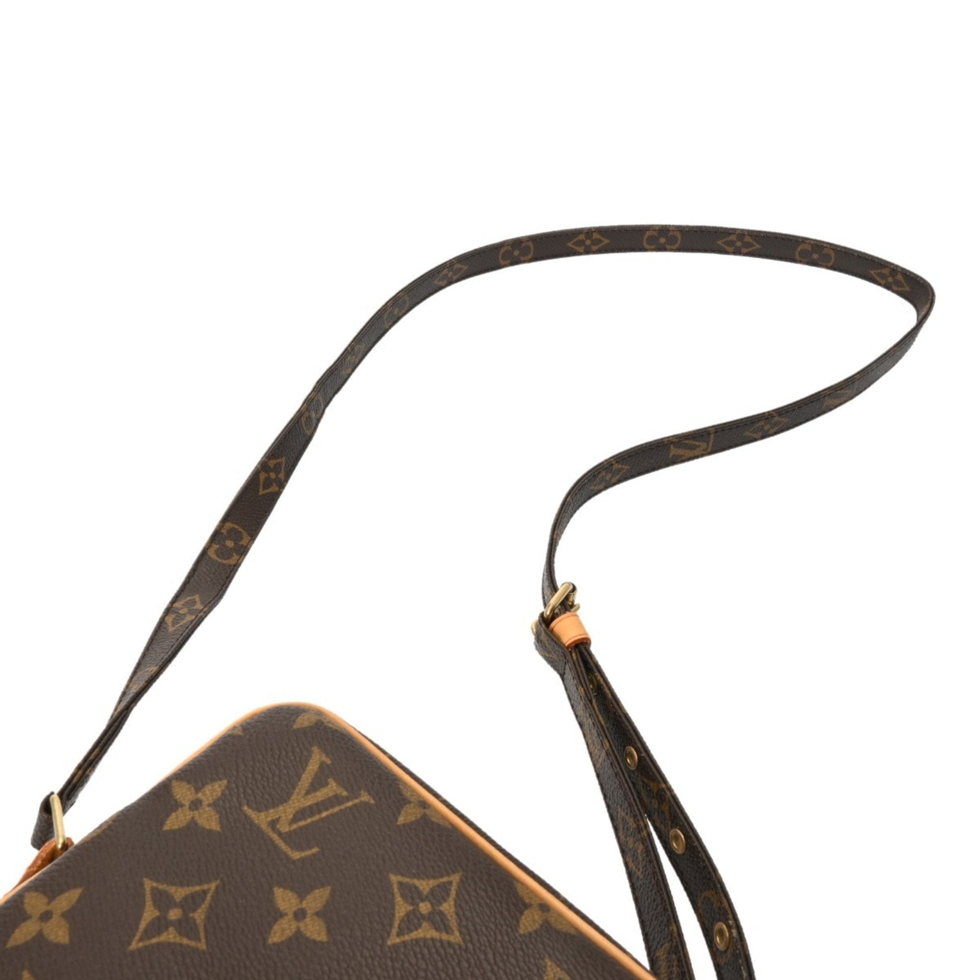 Louis Vuitton Monogram Brown Monogram Monogram Shoulder Bag