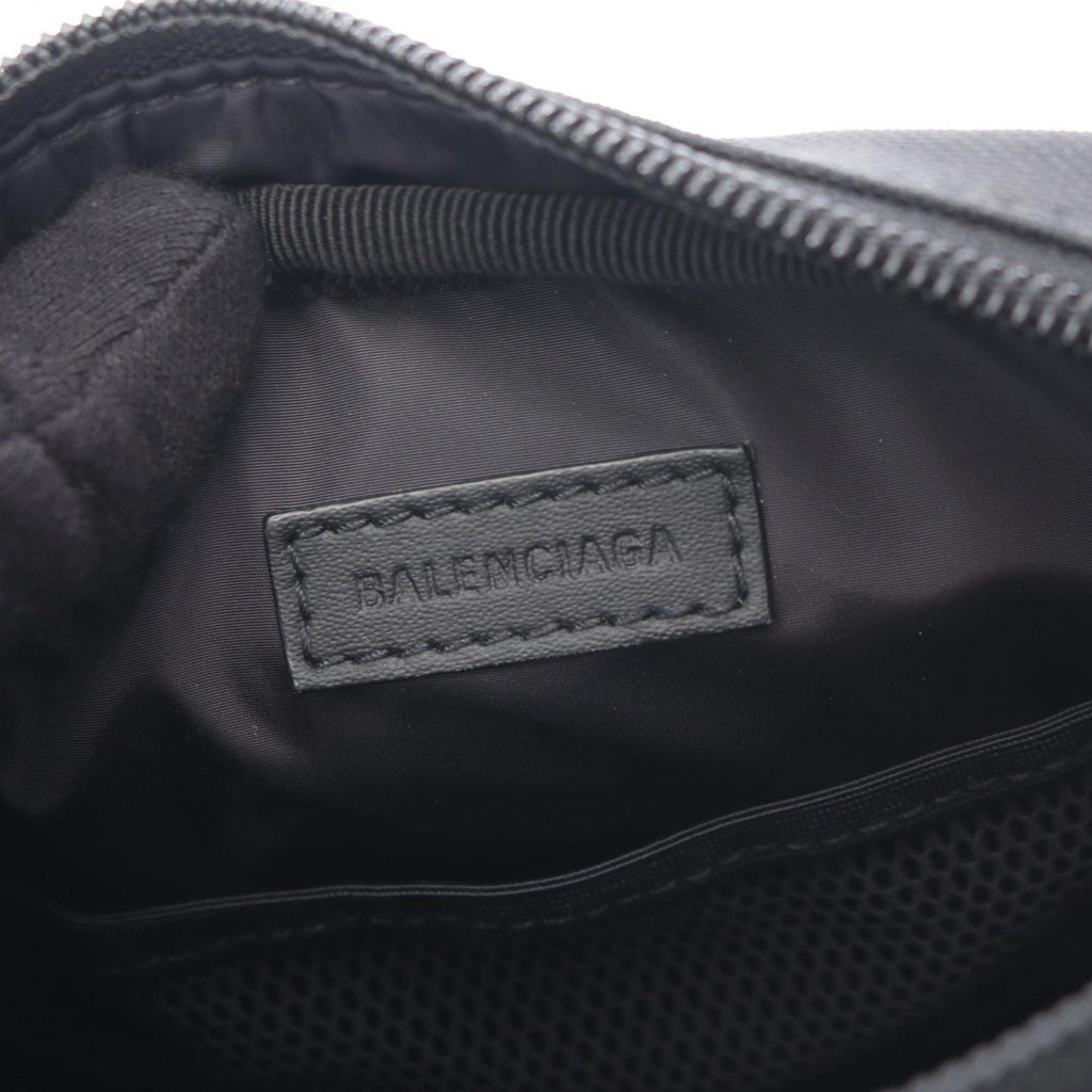 Balenciaga Black Nylon Handbag Shoulder