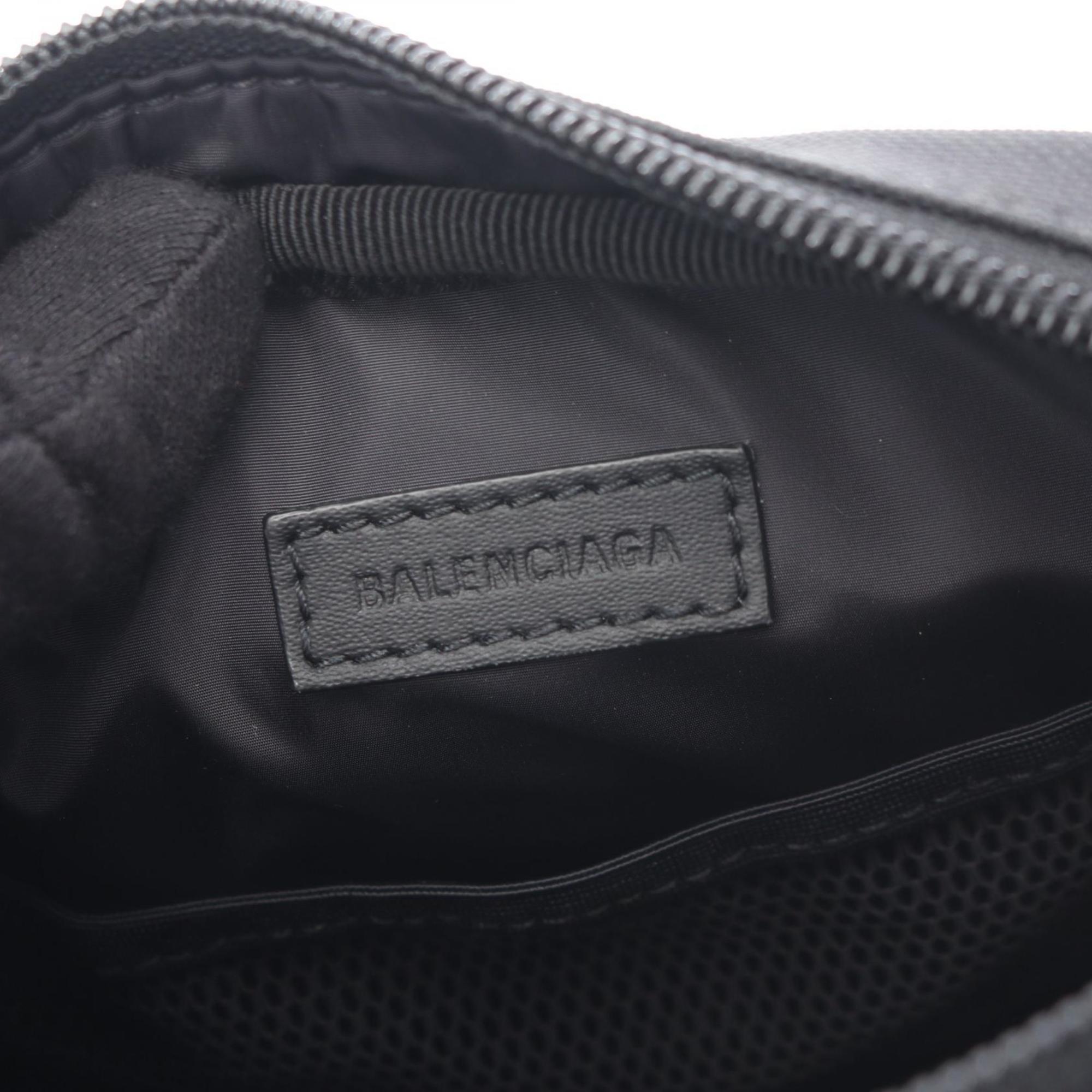 Balenciaga Black Nylon Handbag Shoulder