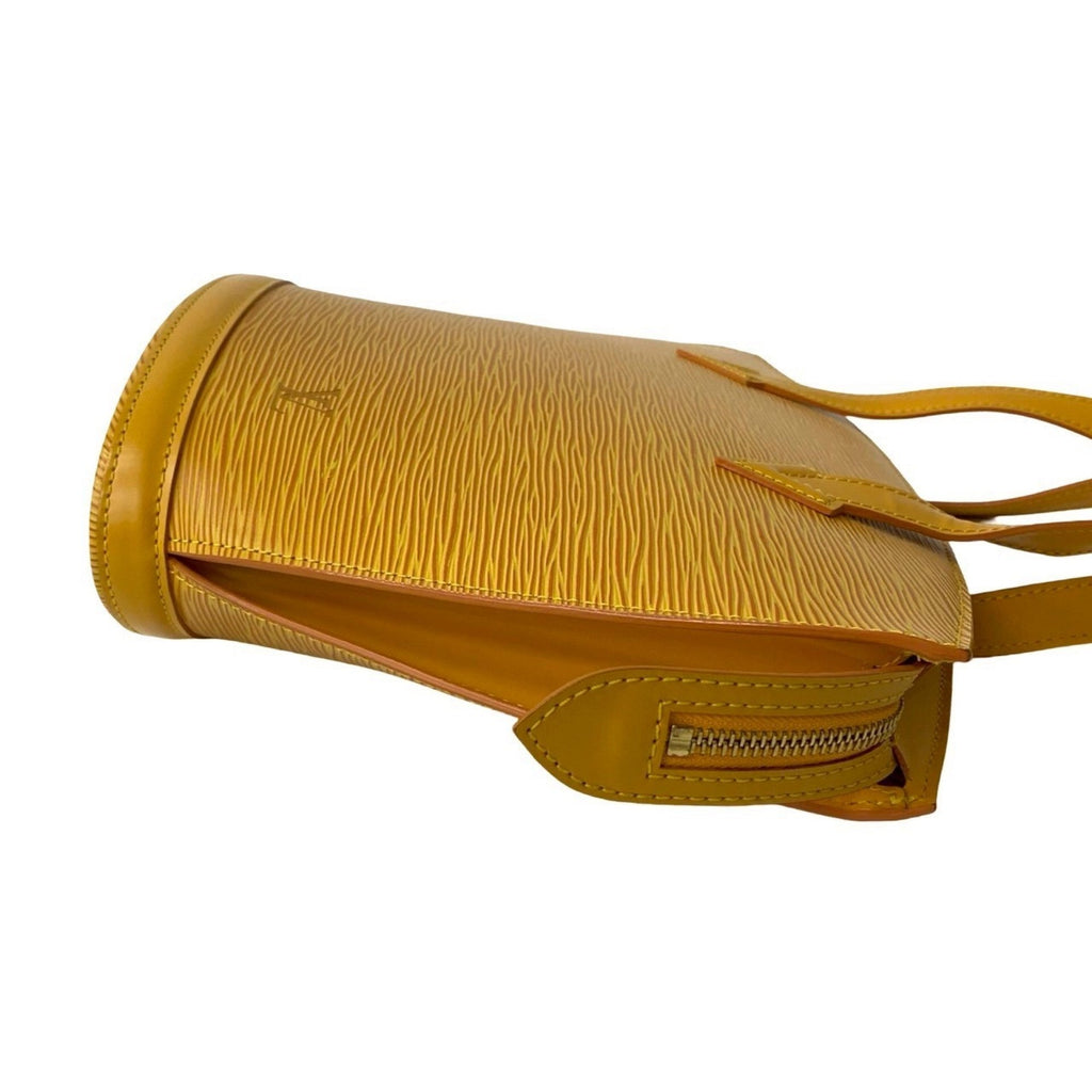 Louis Vuitton Yellow Epi Leather Handbag