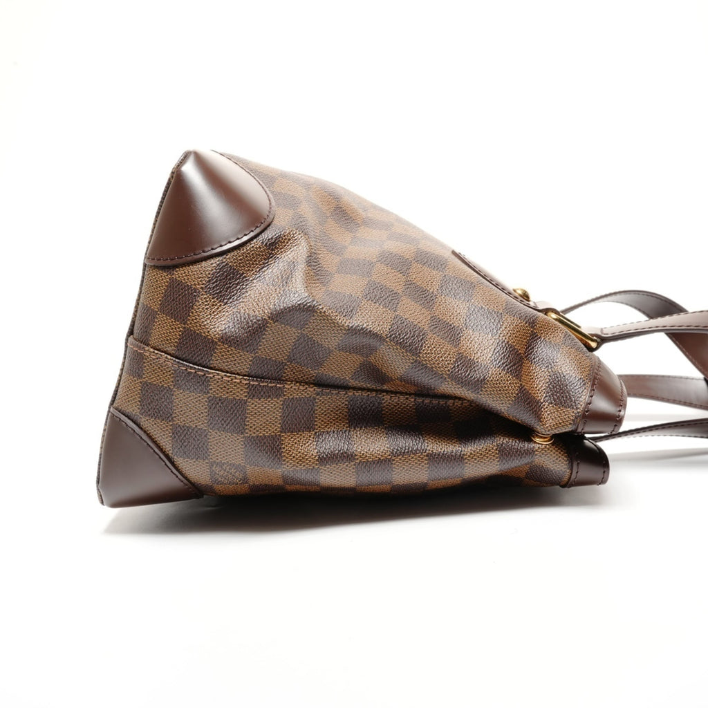 Louis Vuitton Brown Tote Bag