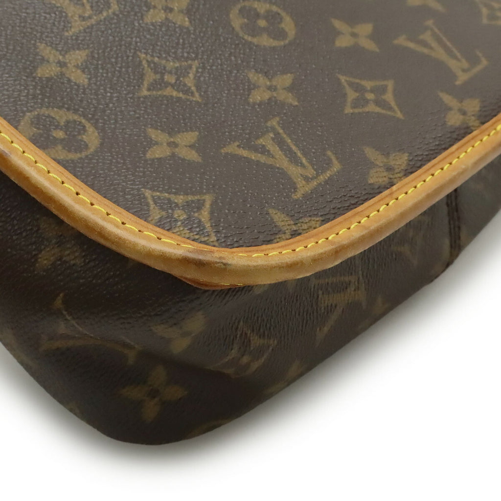 Louis Vuitton Monogram Brown Monogram Shoulder Bag
