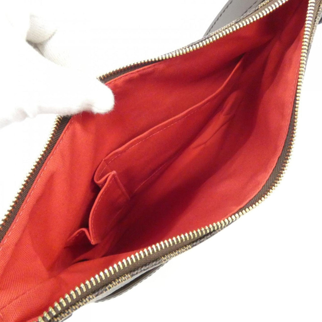 Louis Vuitton Brown Coated Canvas Shoulder Bag