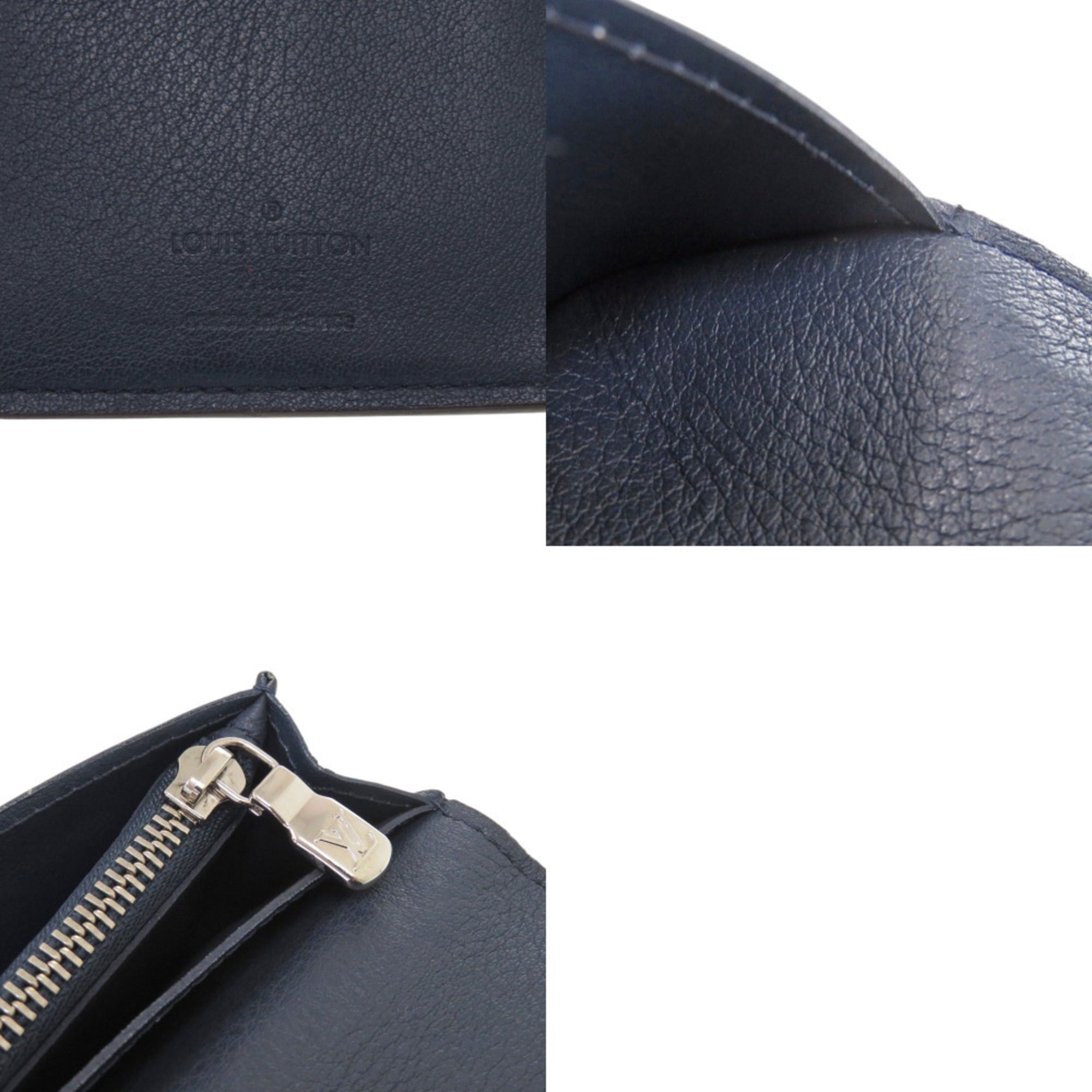 Louis Vuitton Ocean Leather Long Wallet