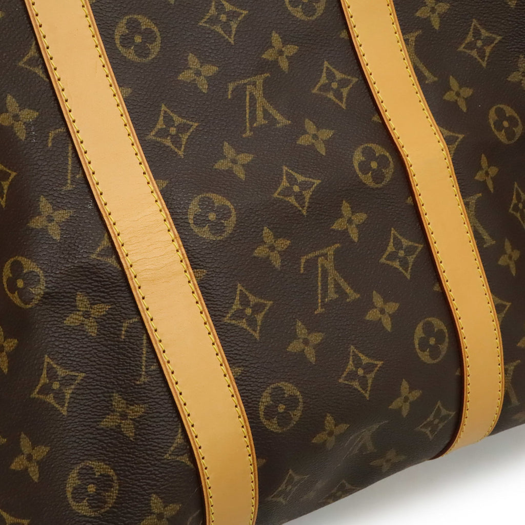 Louis Vuitton Monogram Brown Monogram Boston Bag