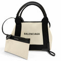 Balenciaga Black Canvas Leather Shoulder