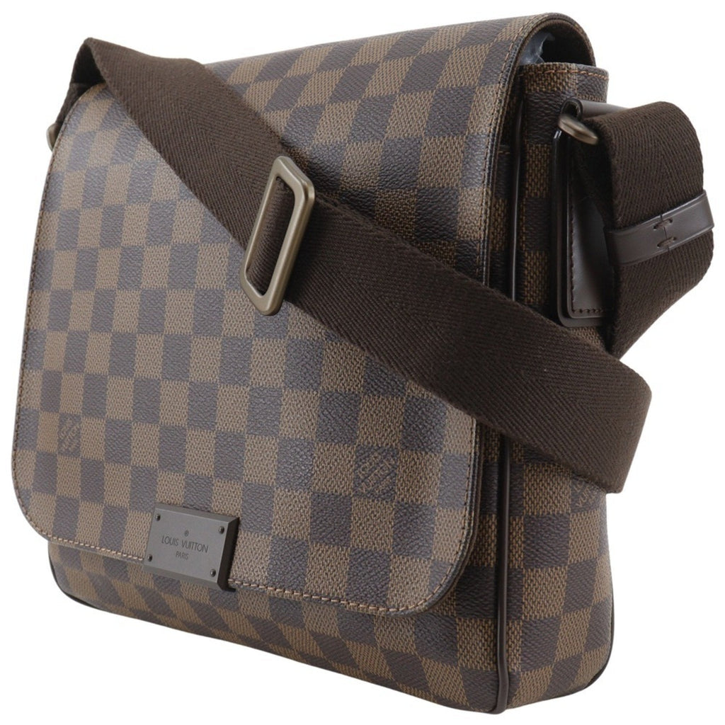 Louis Vuitton Brown Damier Canvas Shoulder Bag