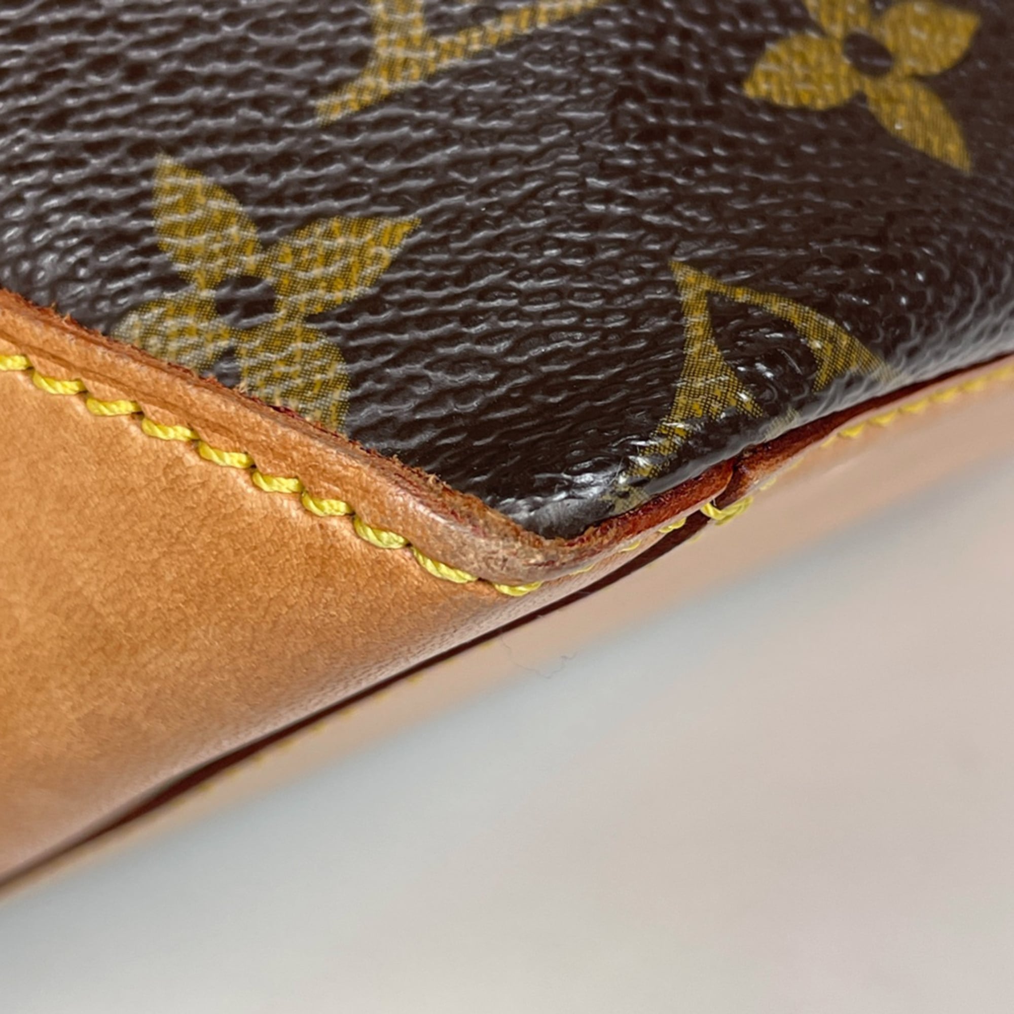 Louis Vuitton Brown Monogram Monogram Shoulder Bag Tote Bag