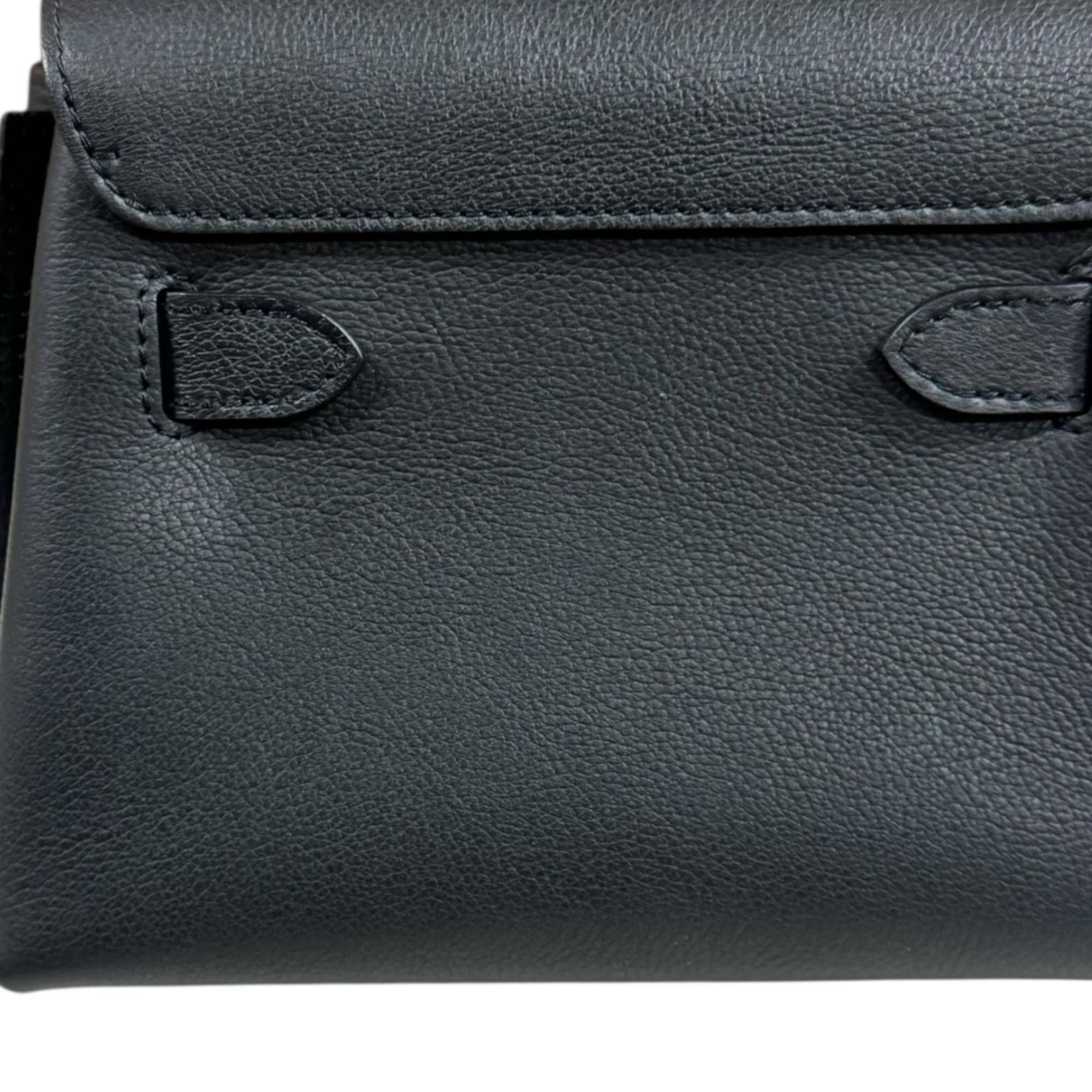 Louis Vuitton Black Noir Leather Shoulder Bag