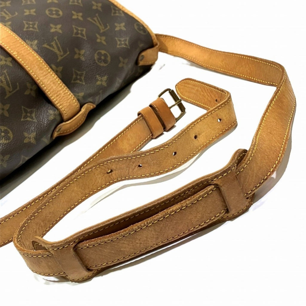 Louis Vuitton Brown Monogram Shoulder Bag